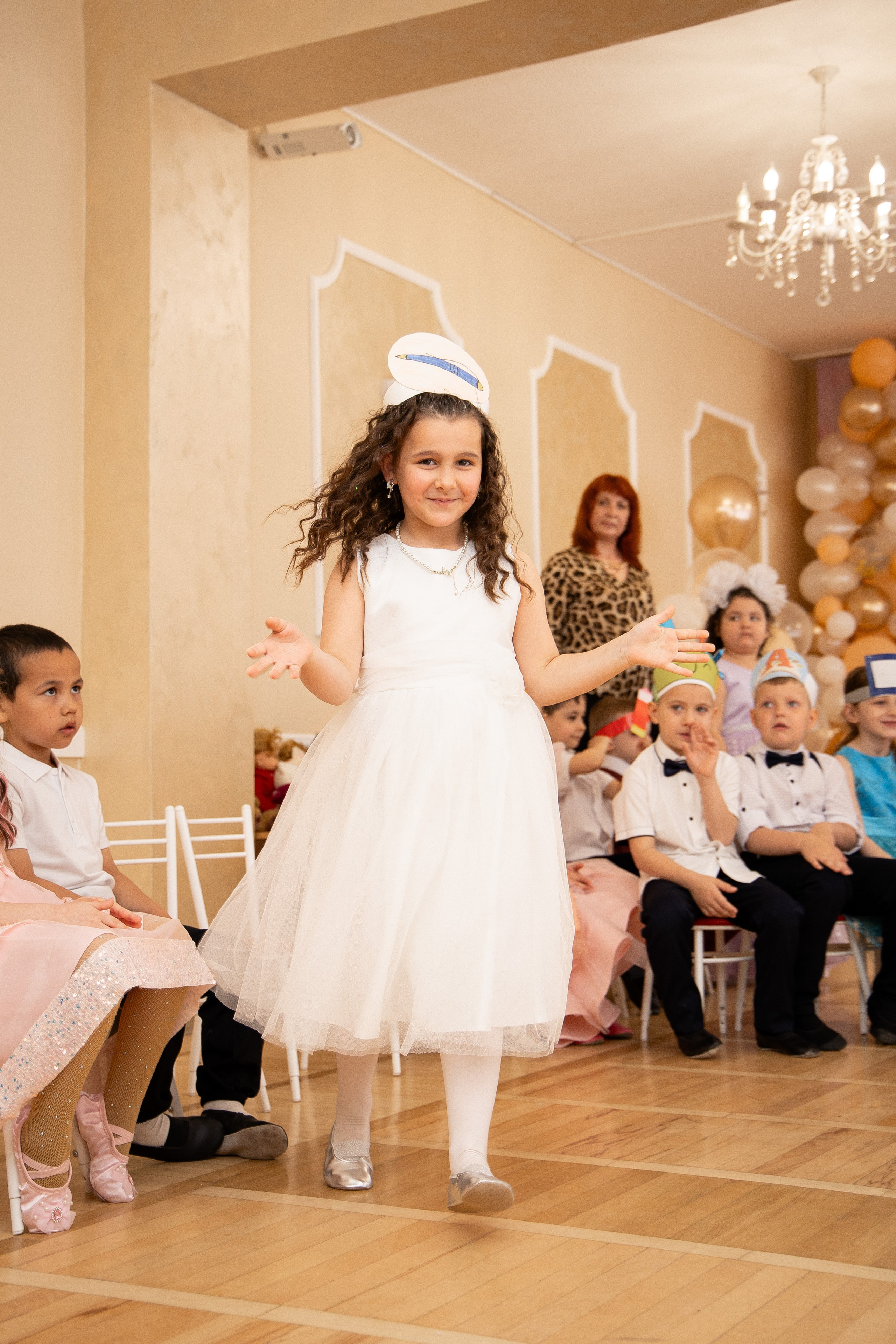 Выпускной в детском саду. Анна Рышкевич
