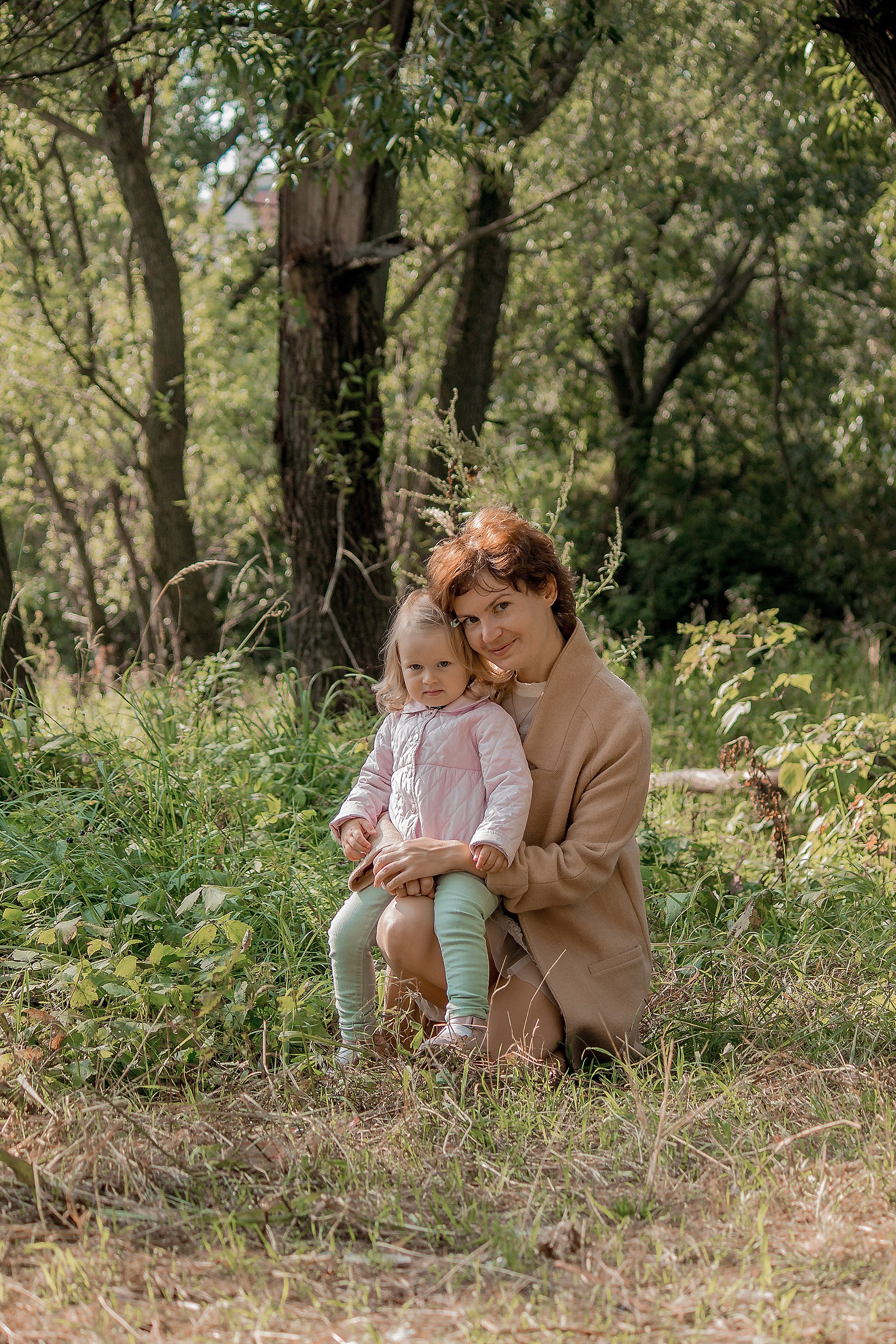 Семейная фотопрогулка Марии и Веры на Мещерском озере. Детский и семейный фотограф, фотограф мероприятий Нижний Новгород