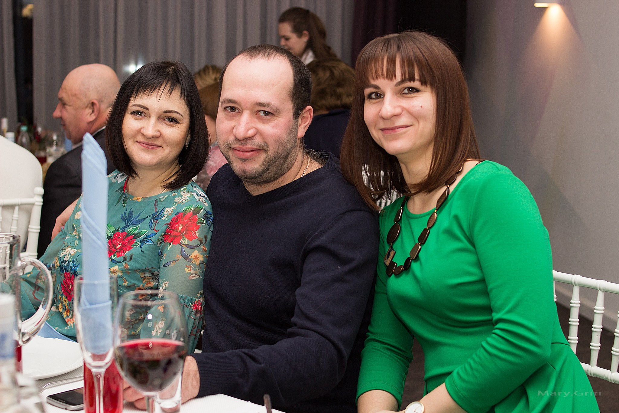 Юбилей Екатерины в Геометрии. Детский и семейный фотограф, фотограф мероприятий Нижний Новгород