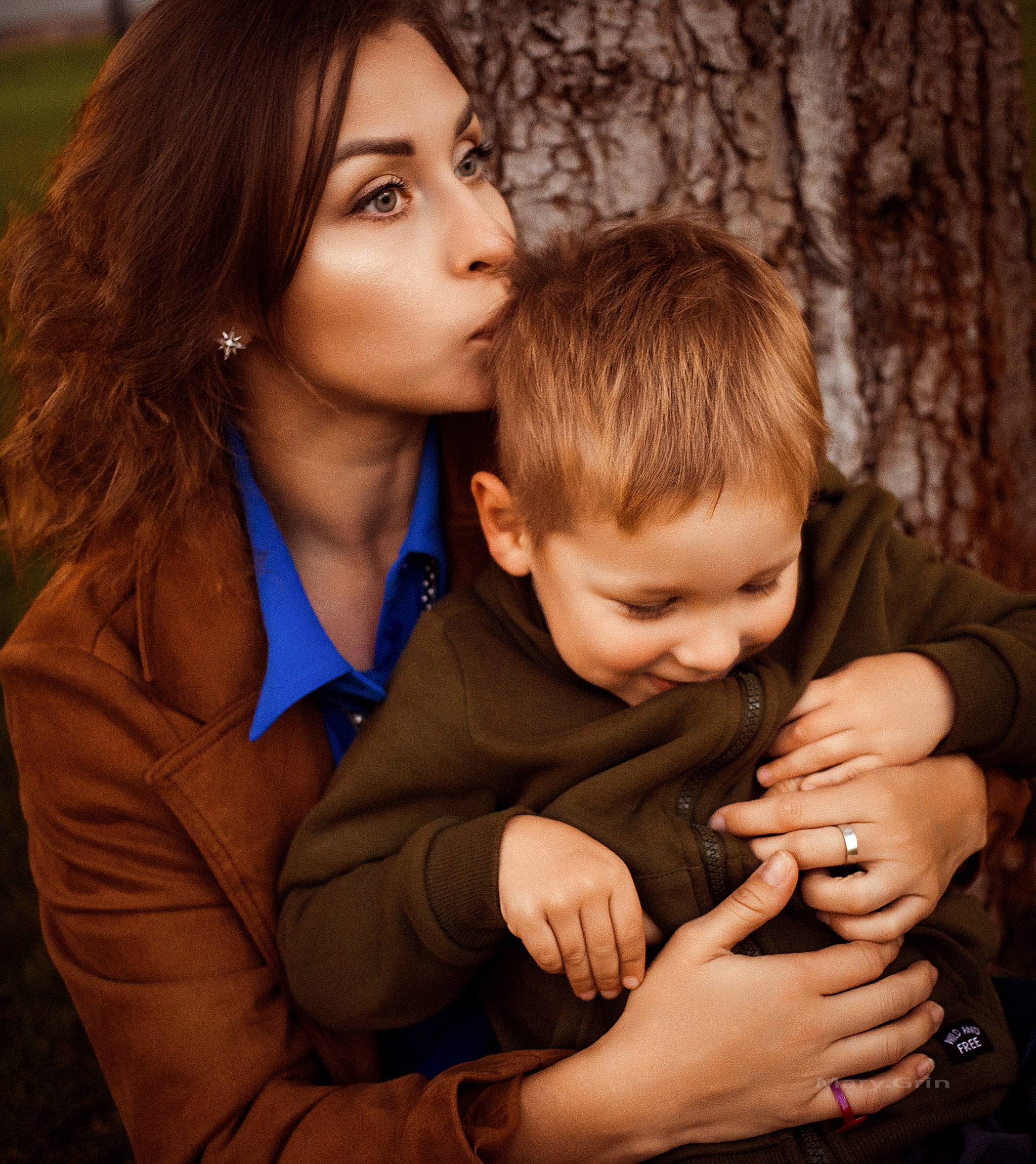 Осенняя прогулка Надежды и Мирослава. Детский и семейный фотограф, фотограф мероприятий Нижний Новгород