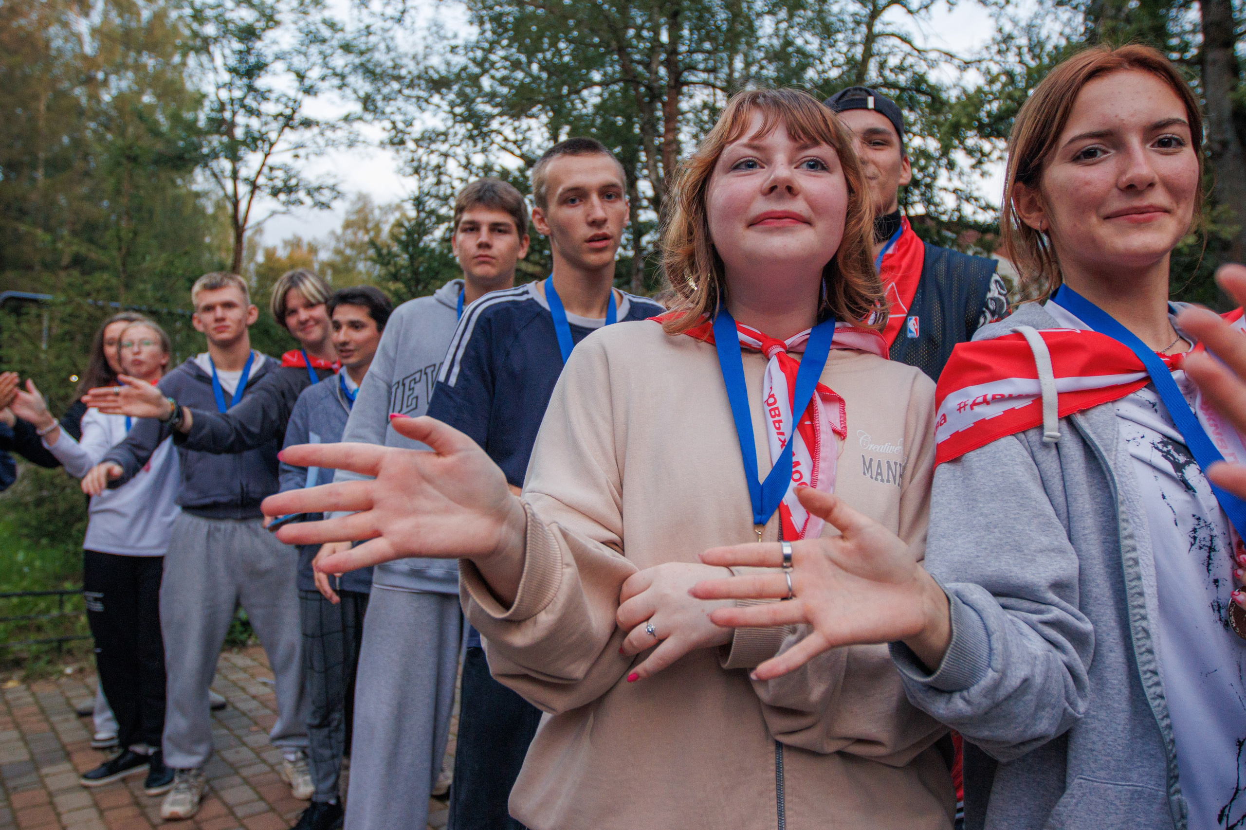 «Это Колледж!» 11–18 августа 2025. Репортажный фотограф в Москве и Зеленограде Виктория Шишова