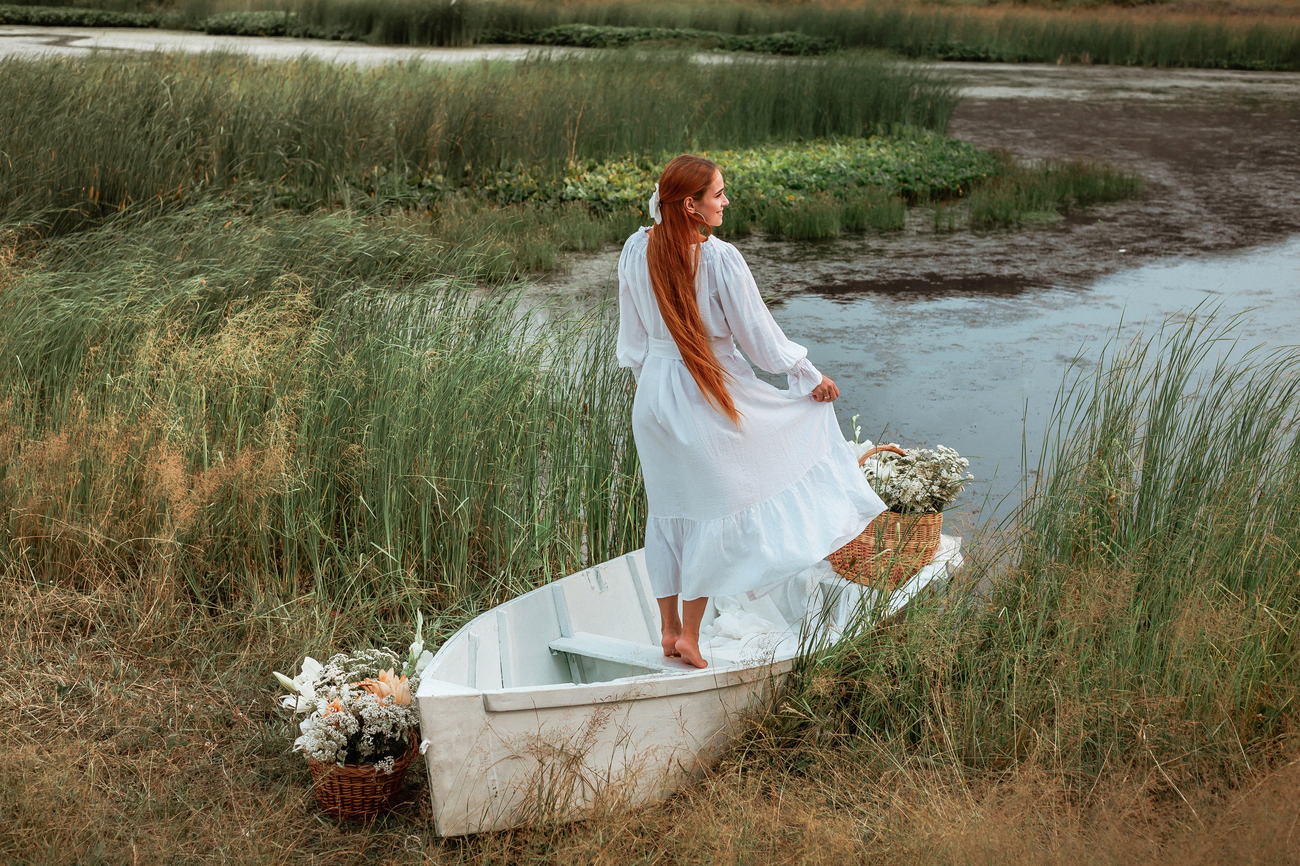 На природе. Фотограф в Комсомольске-на-Амуре