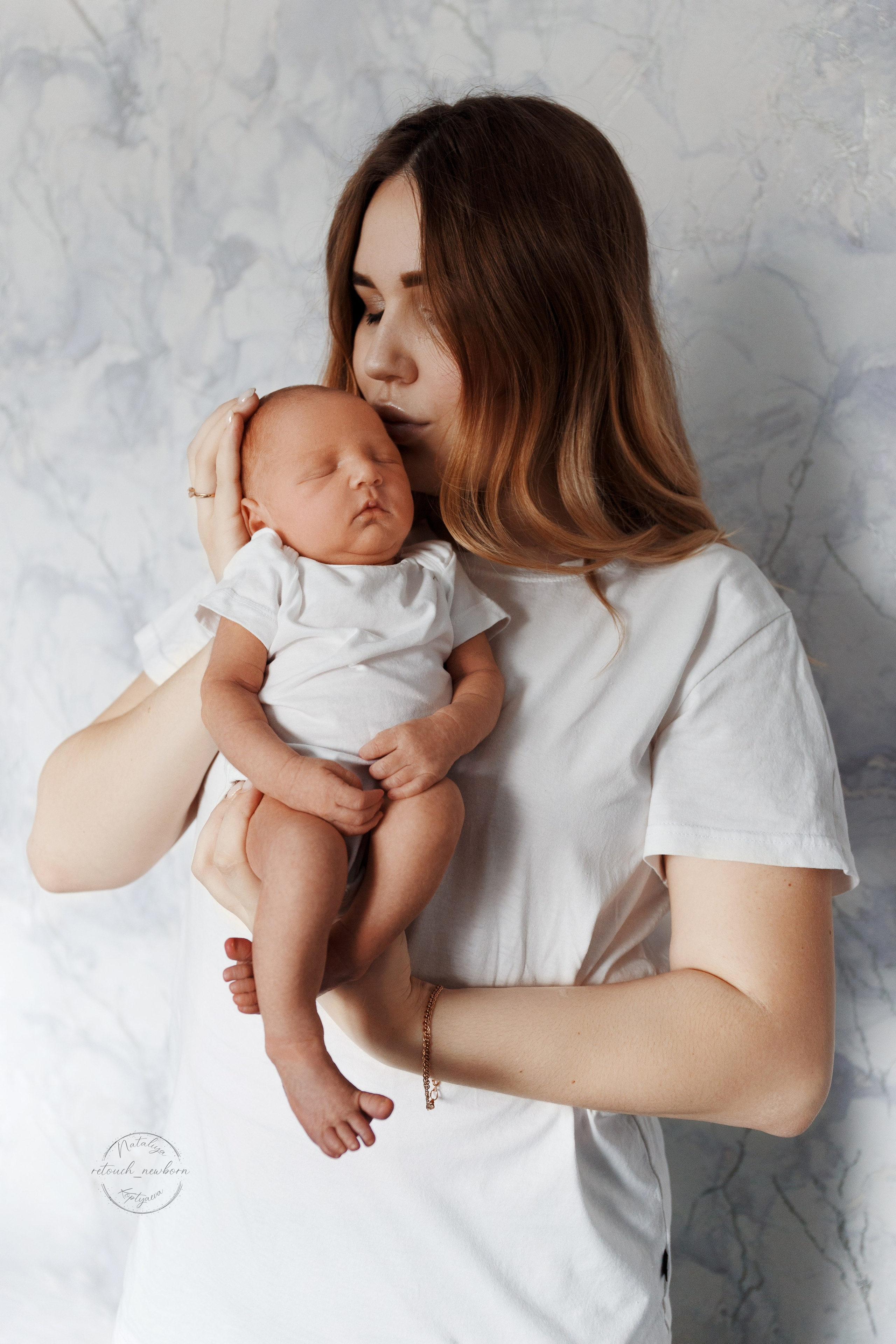 А. Ретушь новорожденных, обучение ретуши новорожденных, Наталия Коптяева