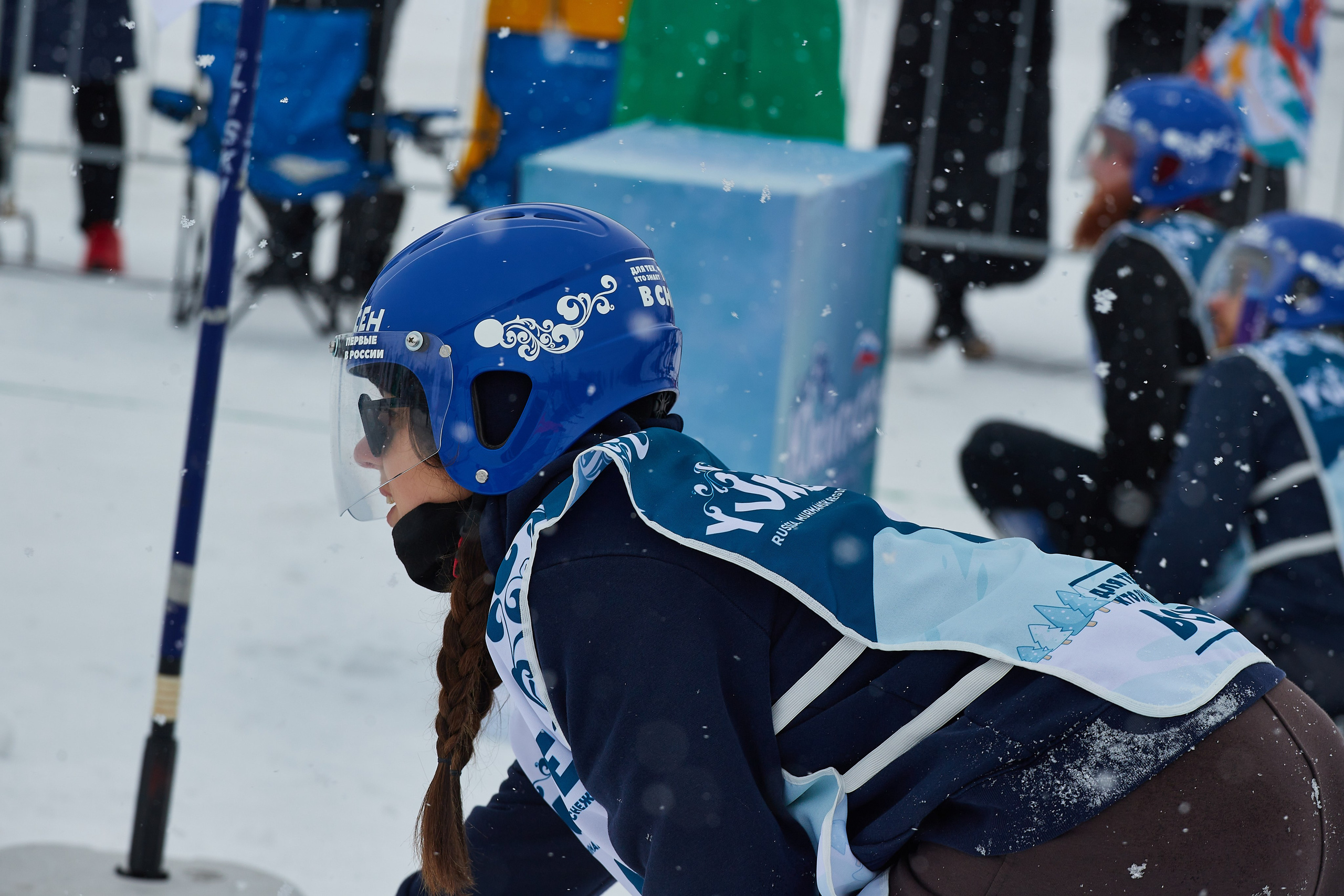 Юкигассен. Фотограф Мурманск Екатерина Мотькина