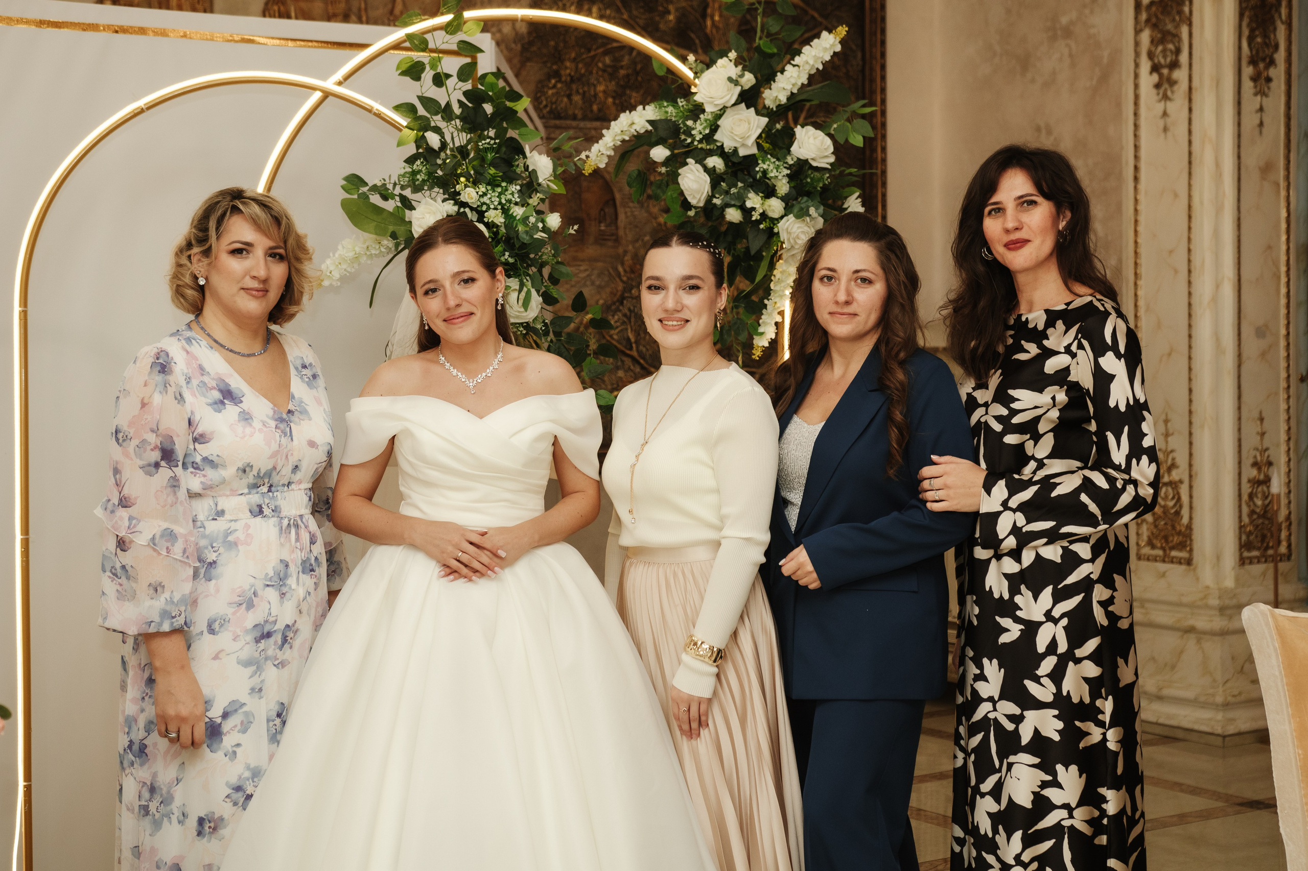 Яна и Артур банкетный зал «Император». Фотограф Новосибирск