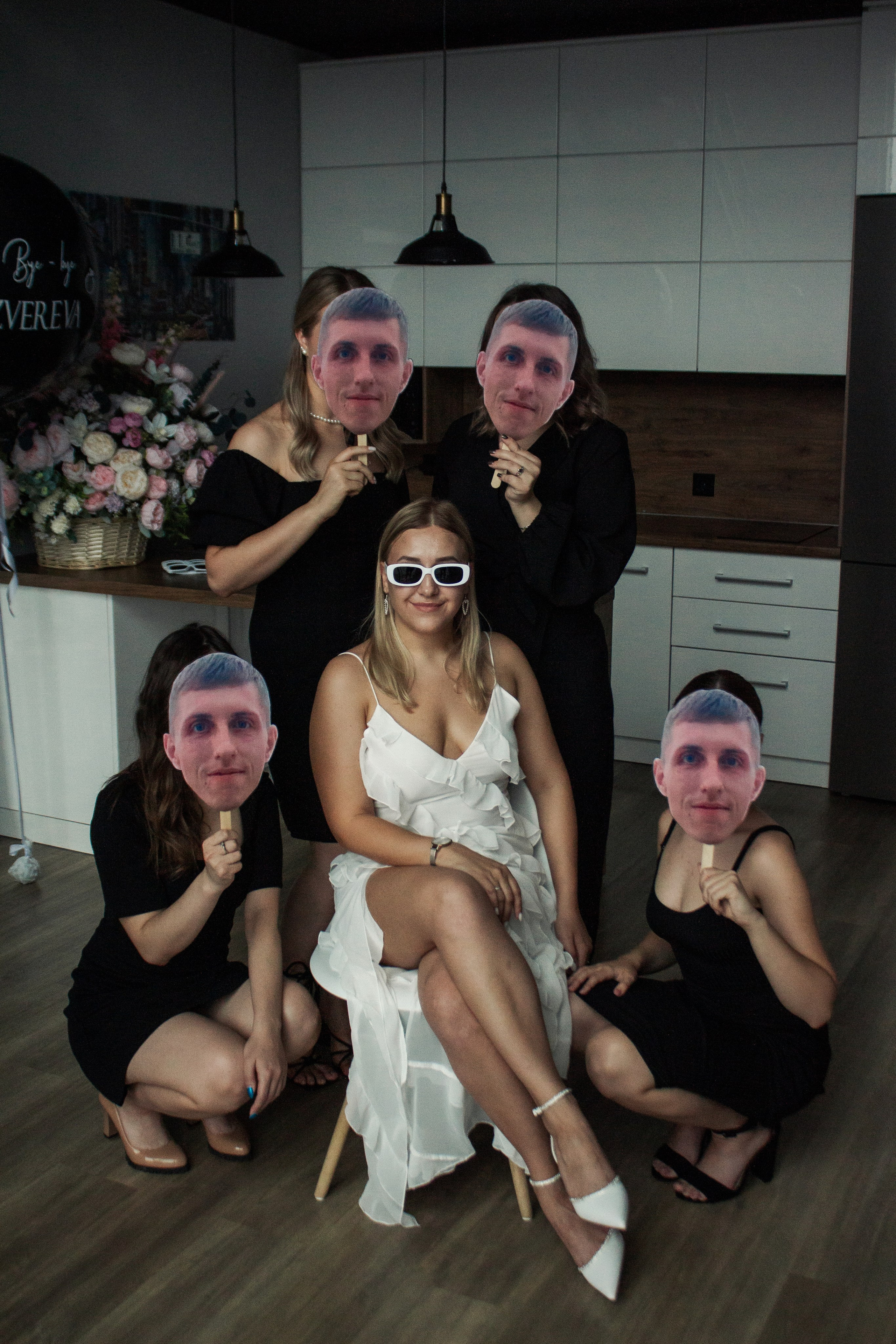 Девичник Алёны. Фотограф Новосибирск