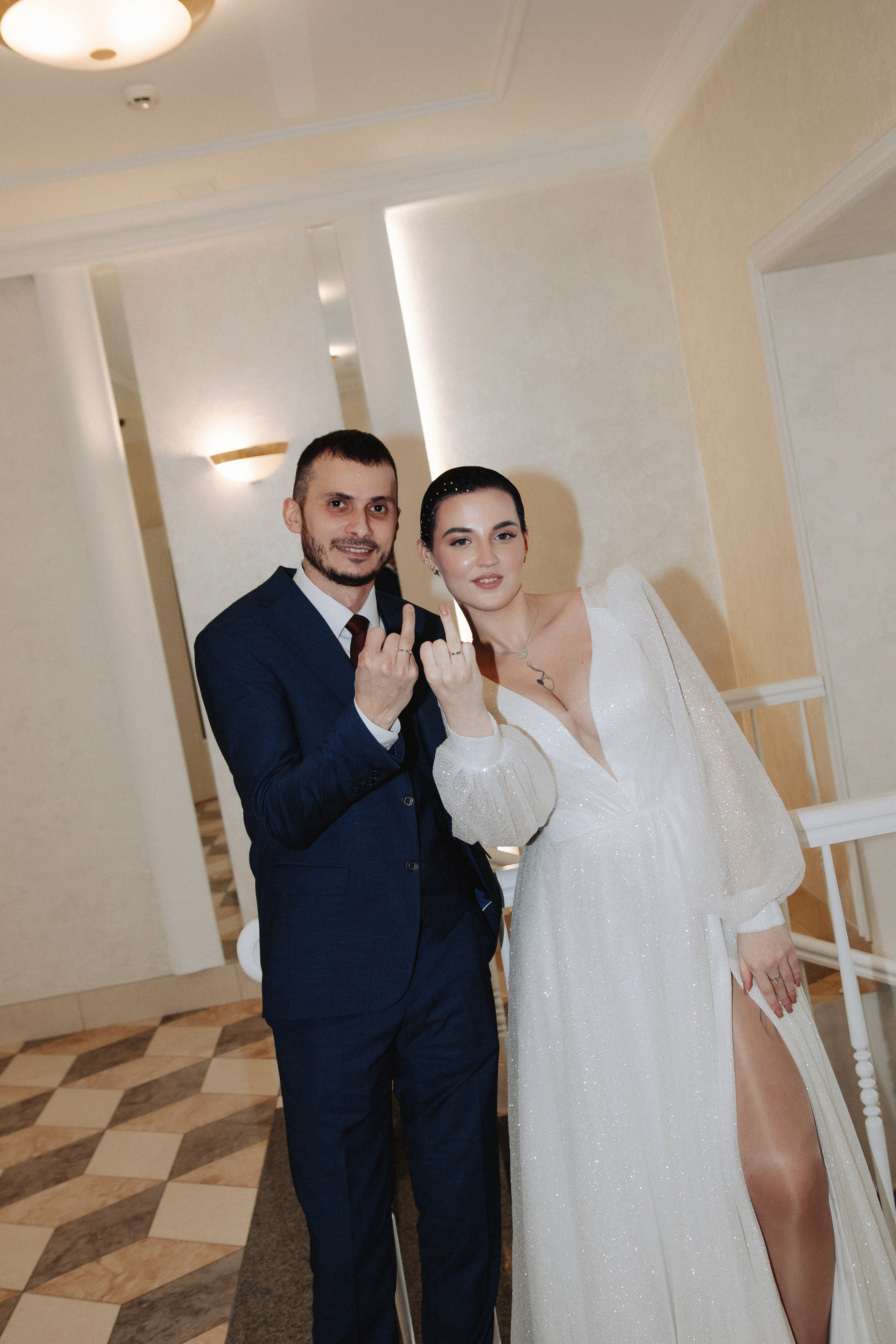 Анна и Геворк. Фотограф Новосибирск