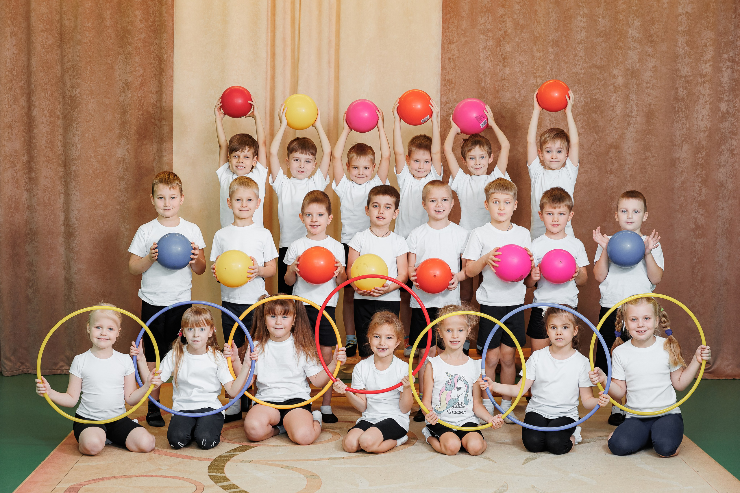 День в саду. Семейный и детский фотограф Комина Елена, Власиха, Одинцово