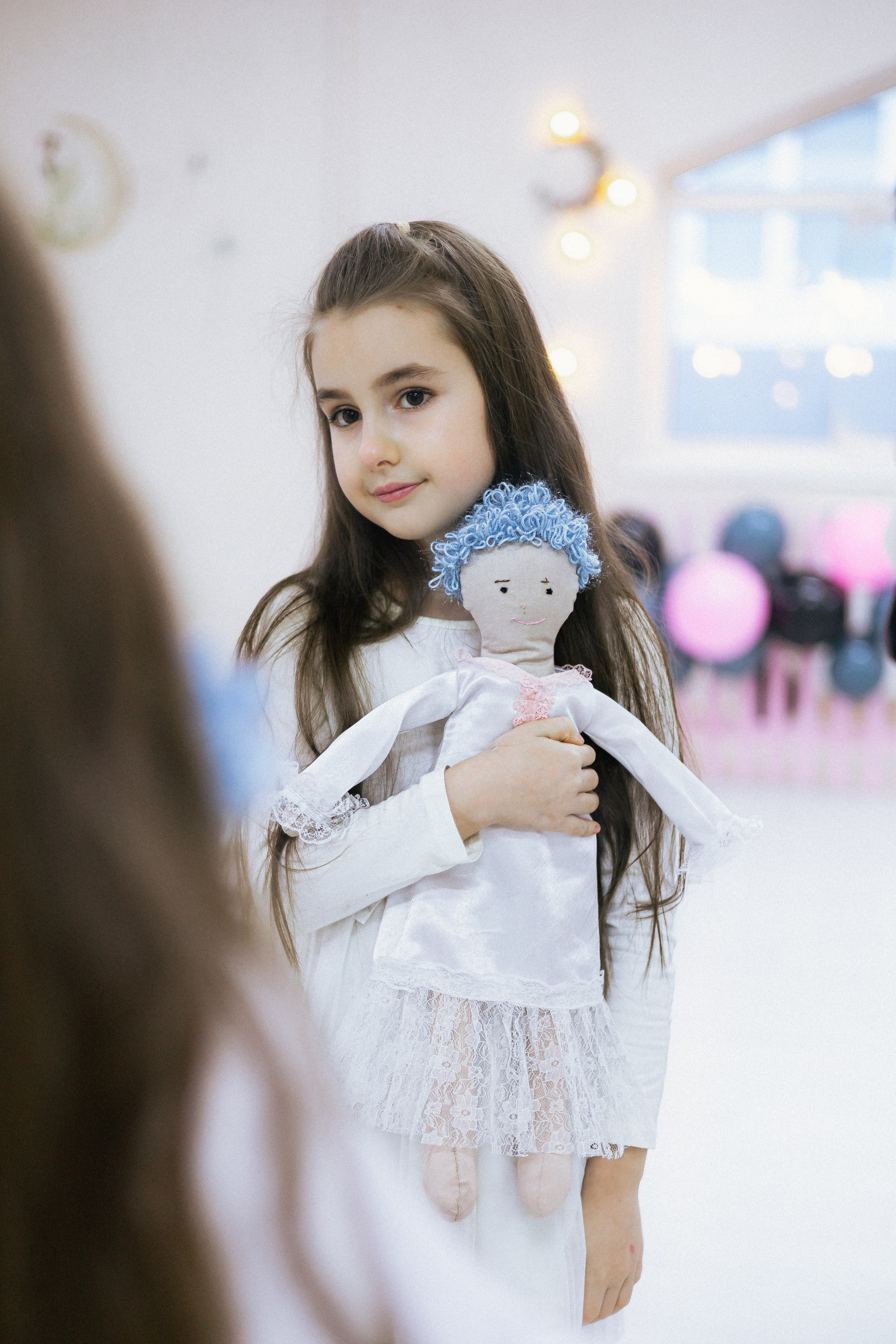 Интерьерная кукла Рождественский Ангел. Школа для девочек во Владивостоке — Само Совершенство