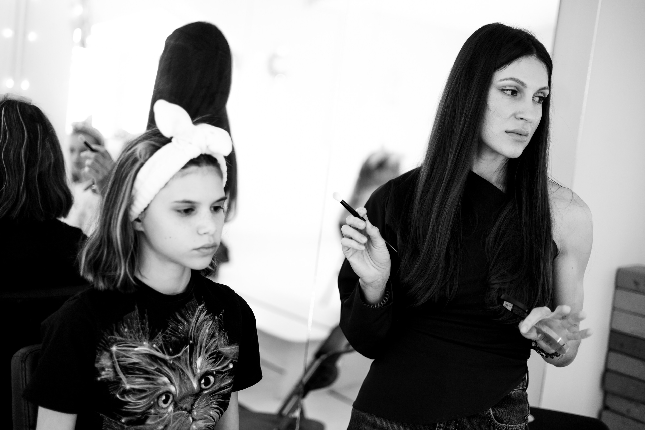 Мастер-класс макияжа для девочек 11-14 лет 29 марта. Фотоотчёт. Школа для девочек во Владивостоке — Само Совершенство