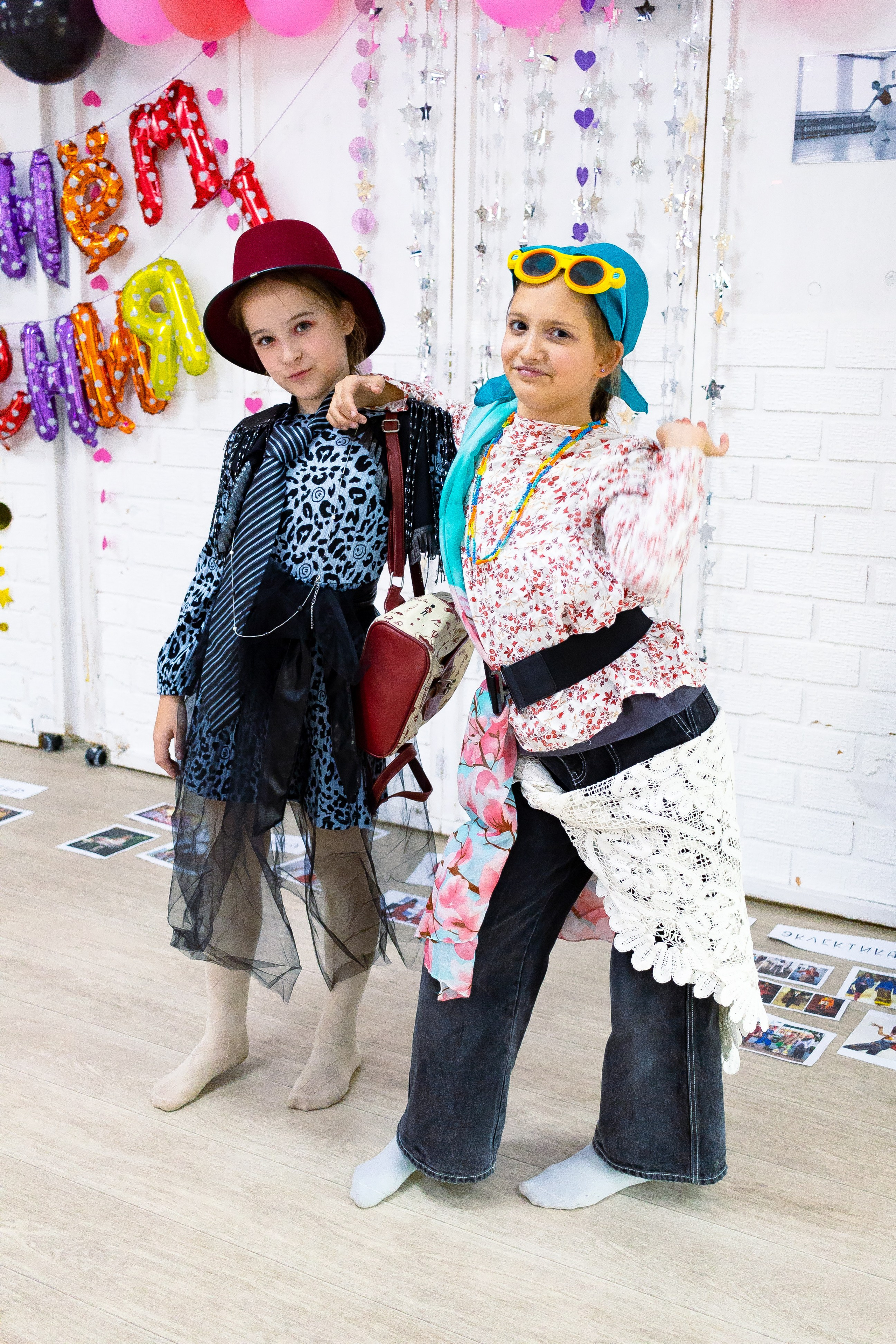 Стильная вечеринка на День рождения Ани в октябре. Школа для девочек во Владивостоке — Само Совершенство