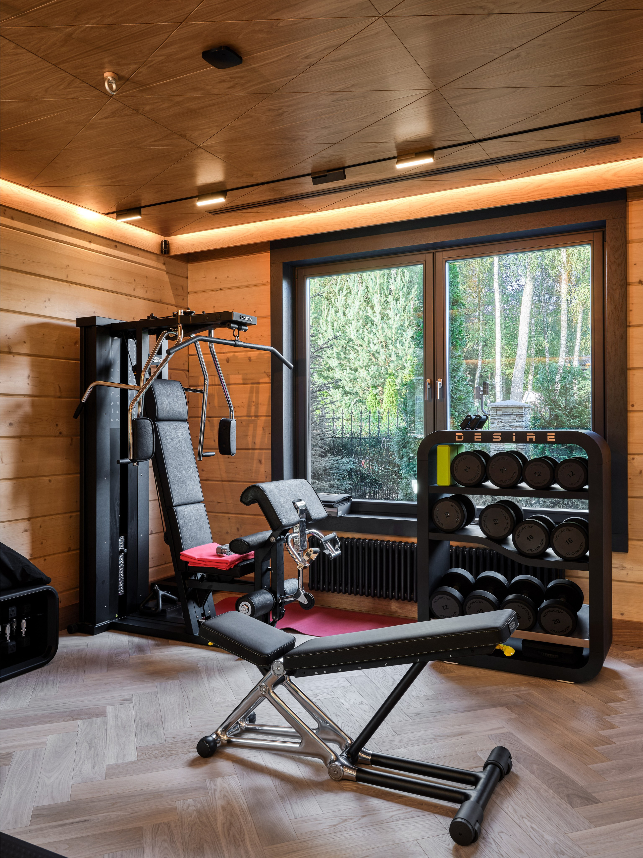 Загородный дом. Интерьерный фотограф Константин Пырьев