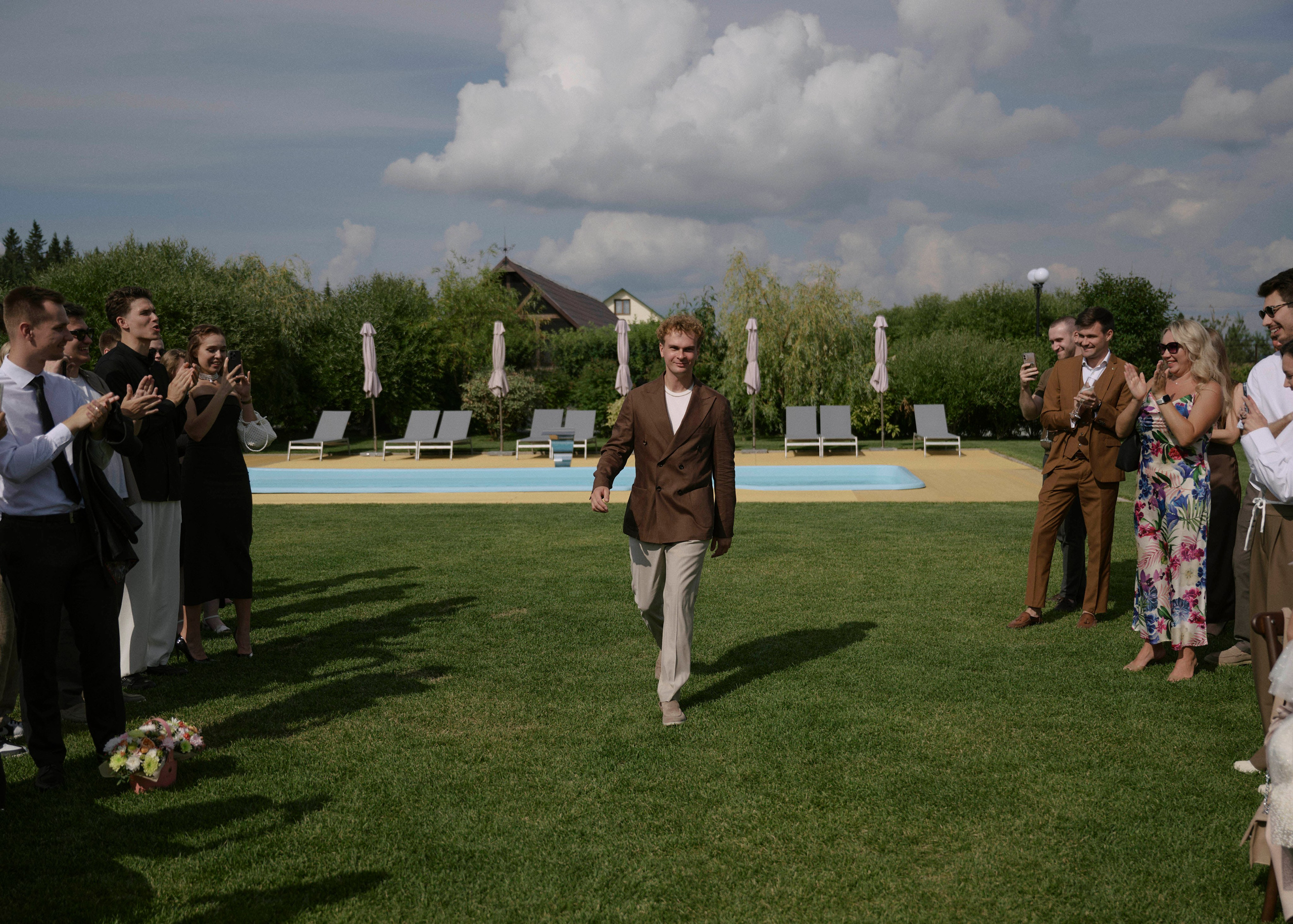 Кирилл и Полина. Фотограф Тим Бритнев