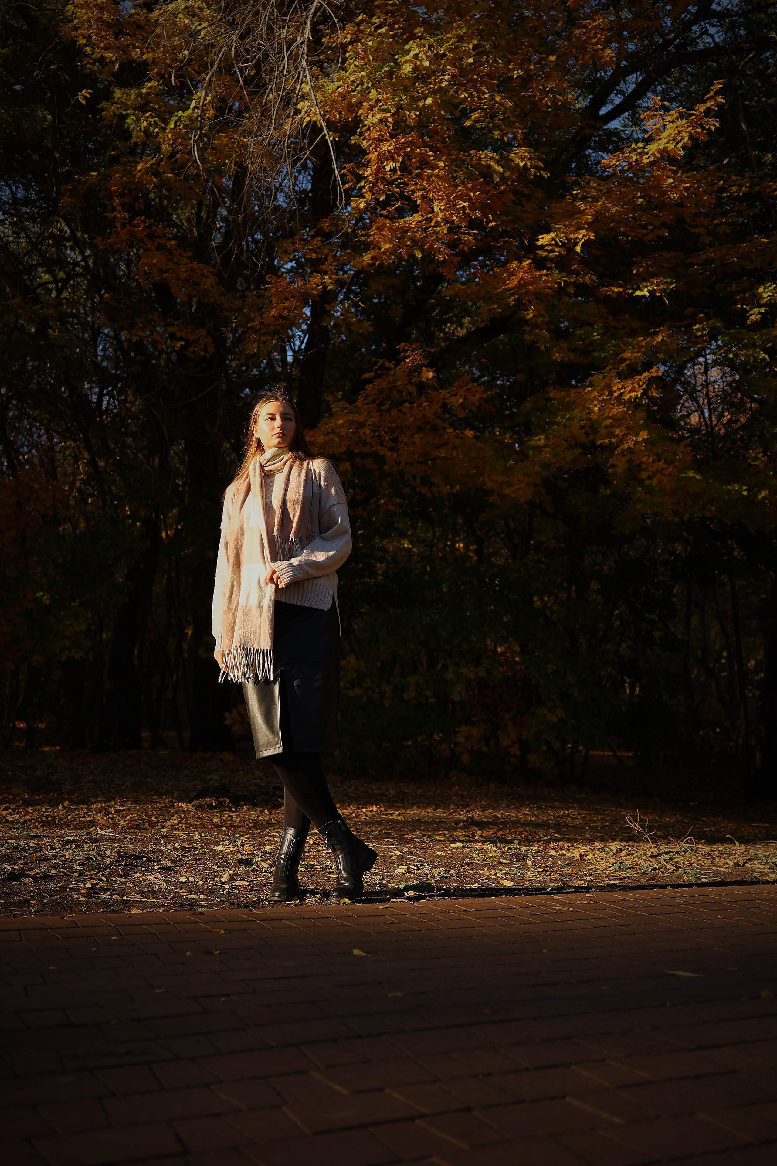 Профессиональная творческая и индивидуальная фотосессия в Самаре. Фотограф Олег Слеб