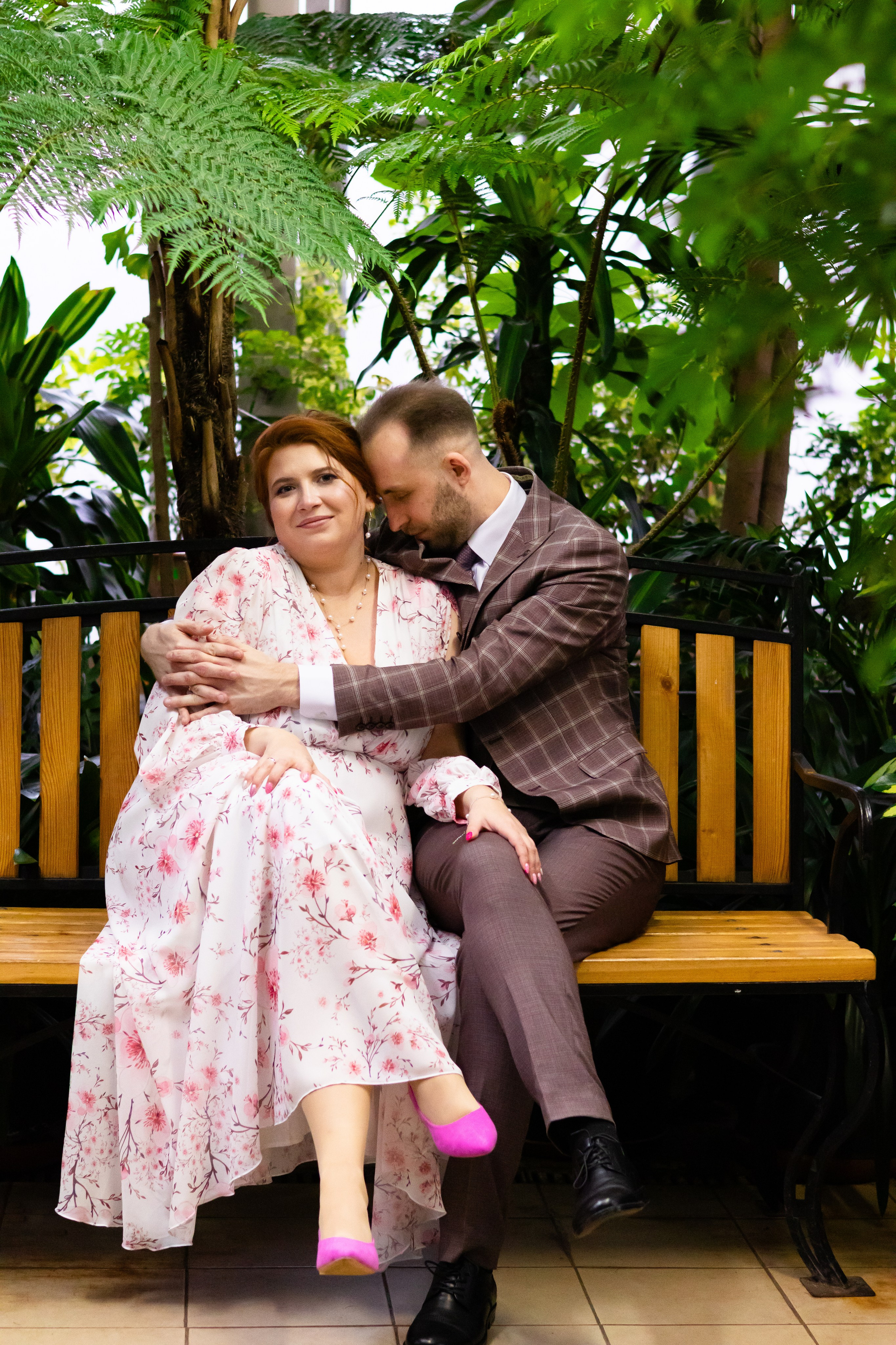 Свадебная фотосессия Сергея и Валентины в Екатеринбурге. Фотограф в Екатеринбурге Пойгина Елена