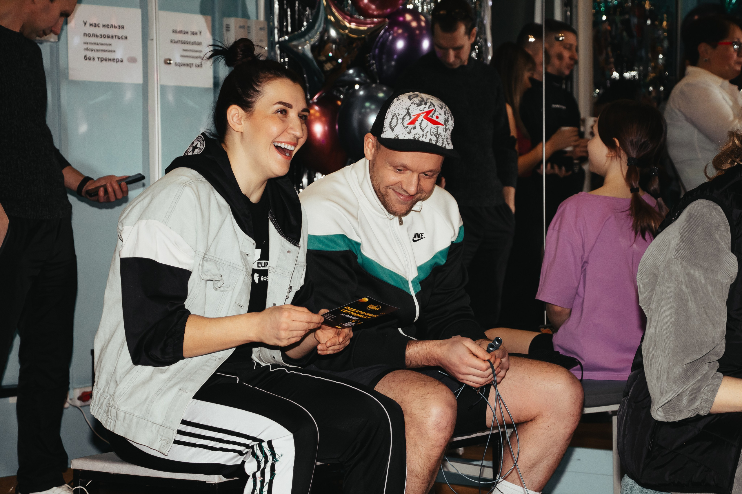 День Рождения фитнес-клуба Bright fit, репортажная съемка Екатеринбург. Фотограф в Екатеринбурге Пойгина Елена