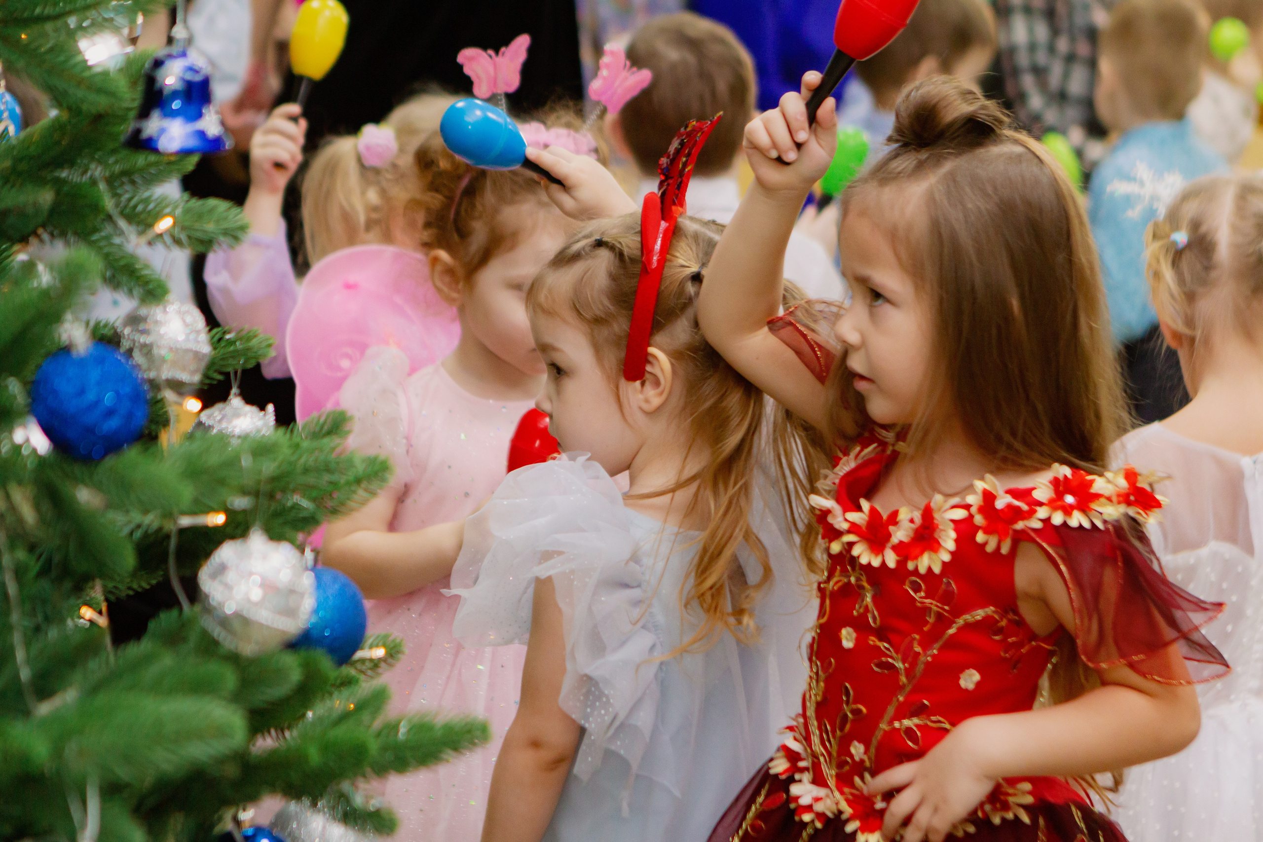 Фотосъёмка новогоднего утренника. Фотограф в Екатеринбурге Пойгина Елена
