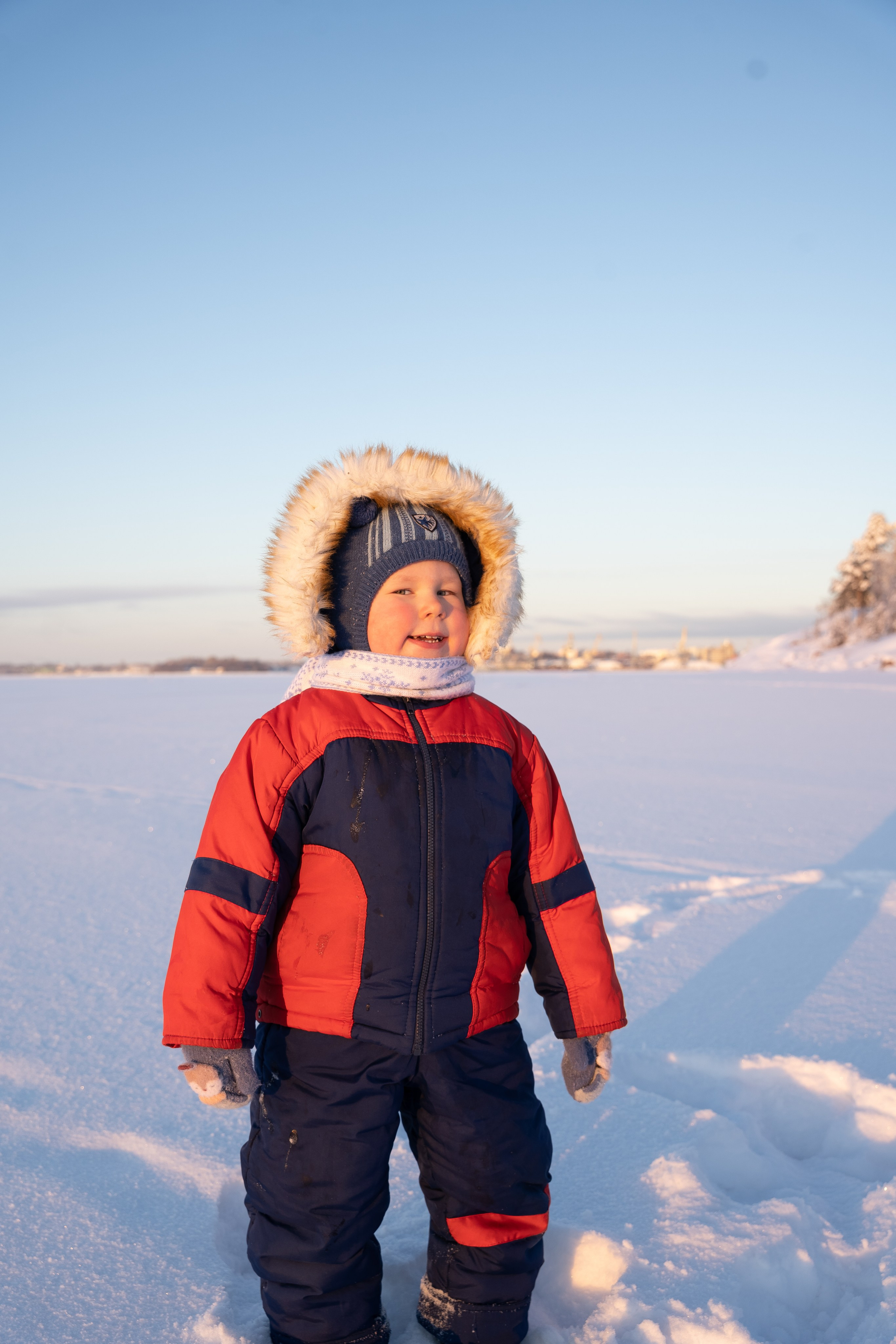 Морозный день. Фотограф в Ульяновске Александра Григоровских