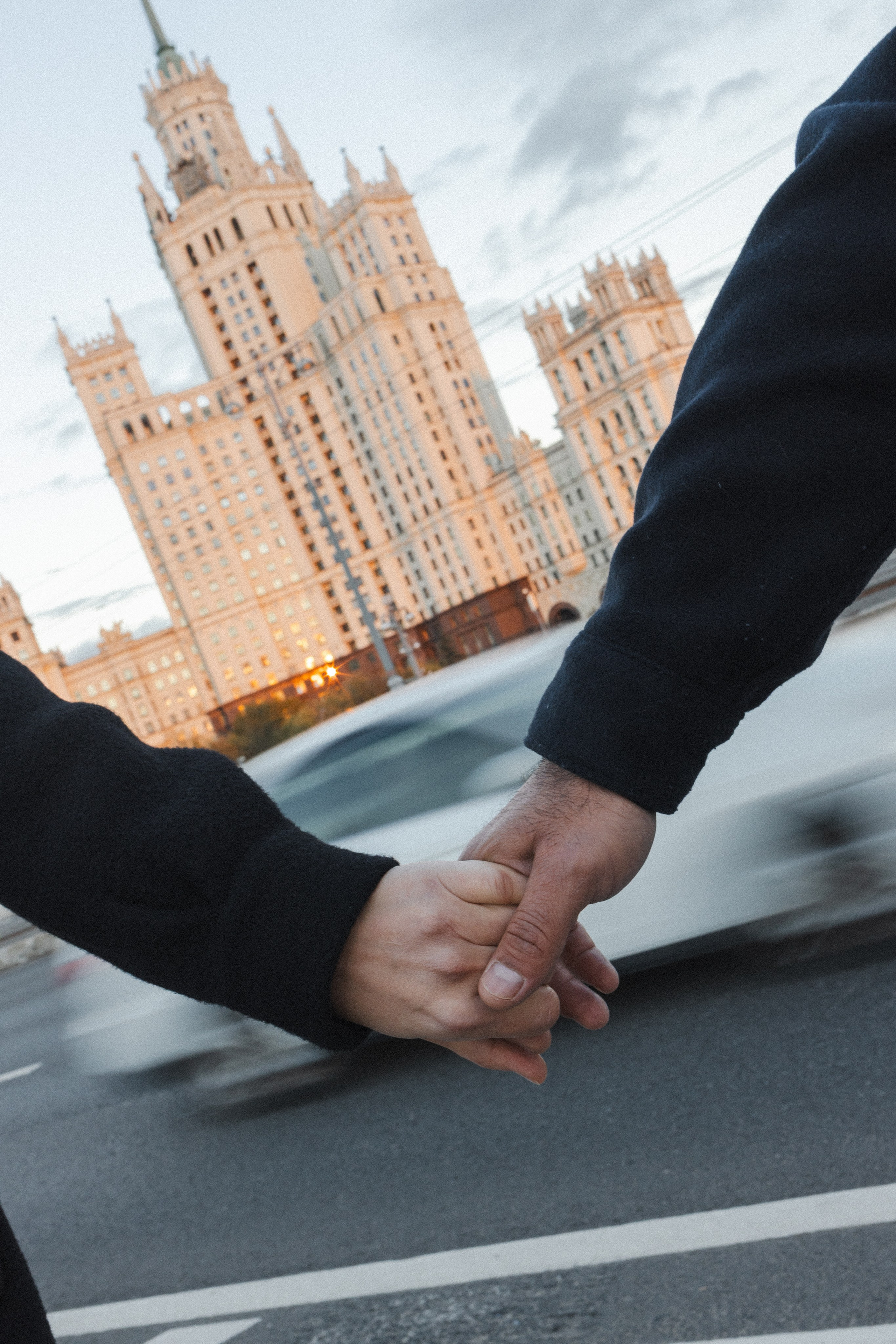 Оля и Ислам. Семейный фотограф в Москве