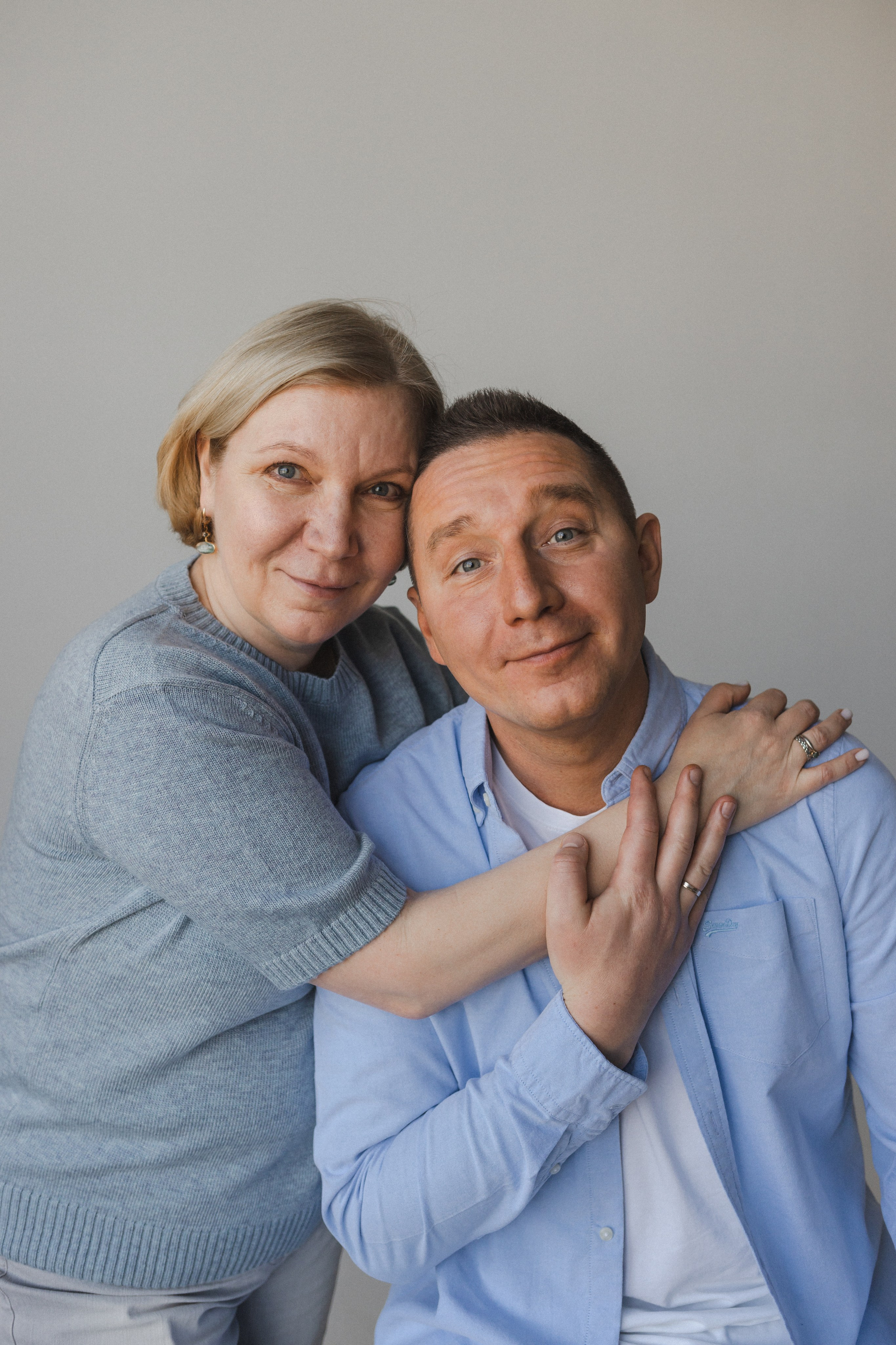 История семьи. Семейный фотограф в Москве