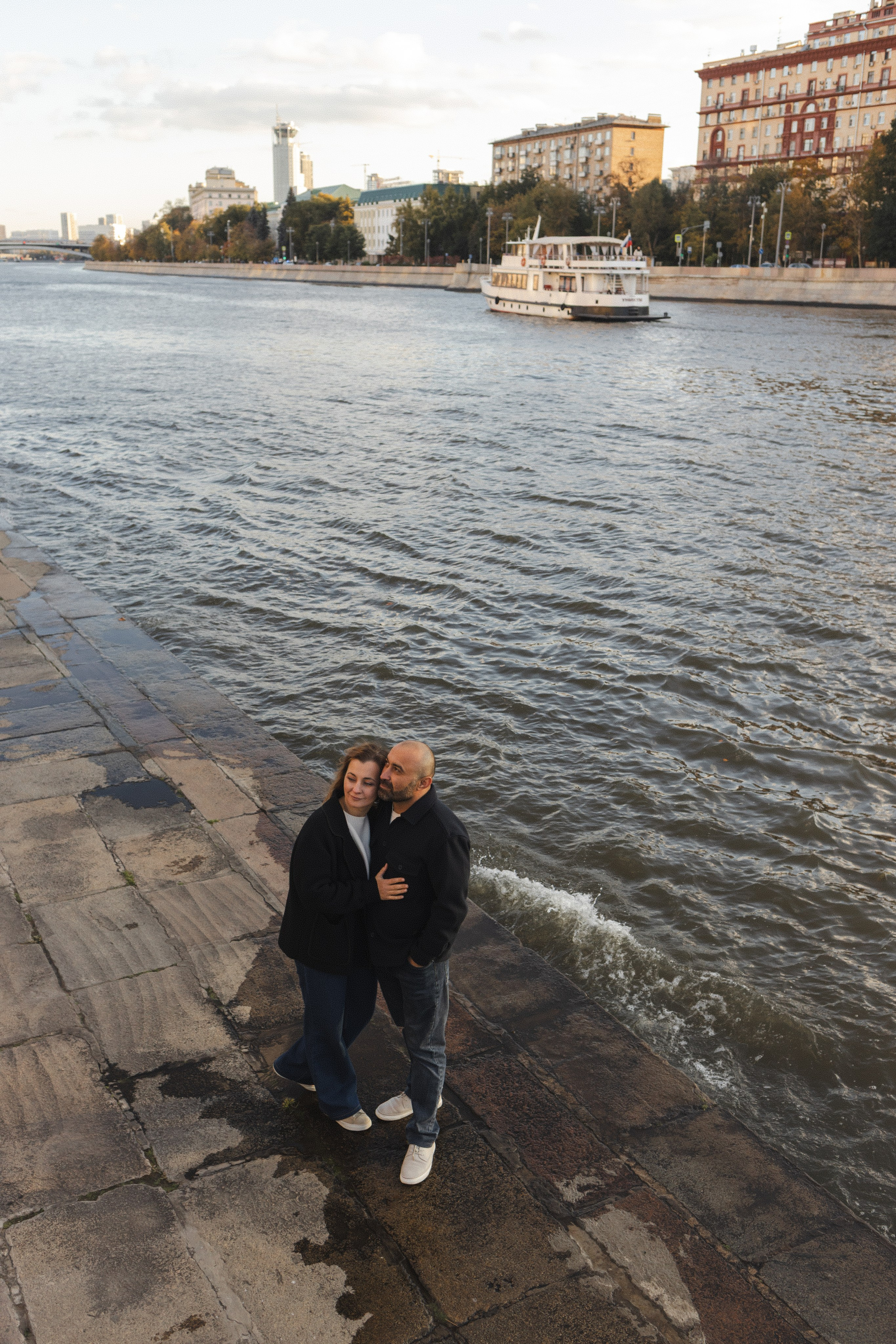 Оля и Ислам. Семейный фотограф в Москве