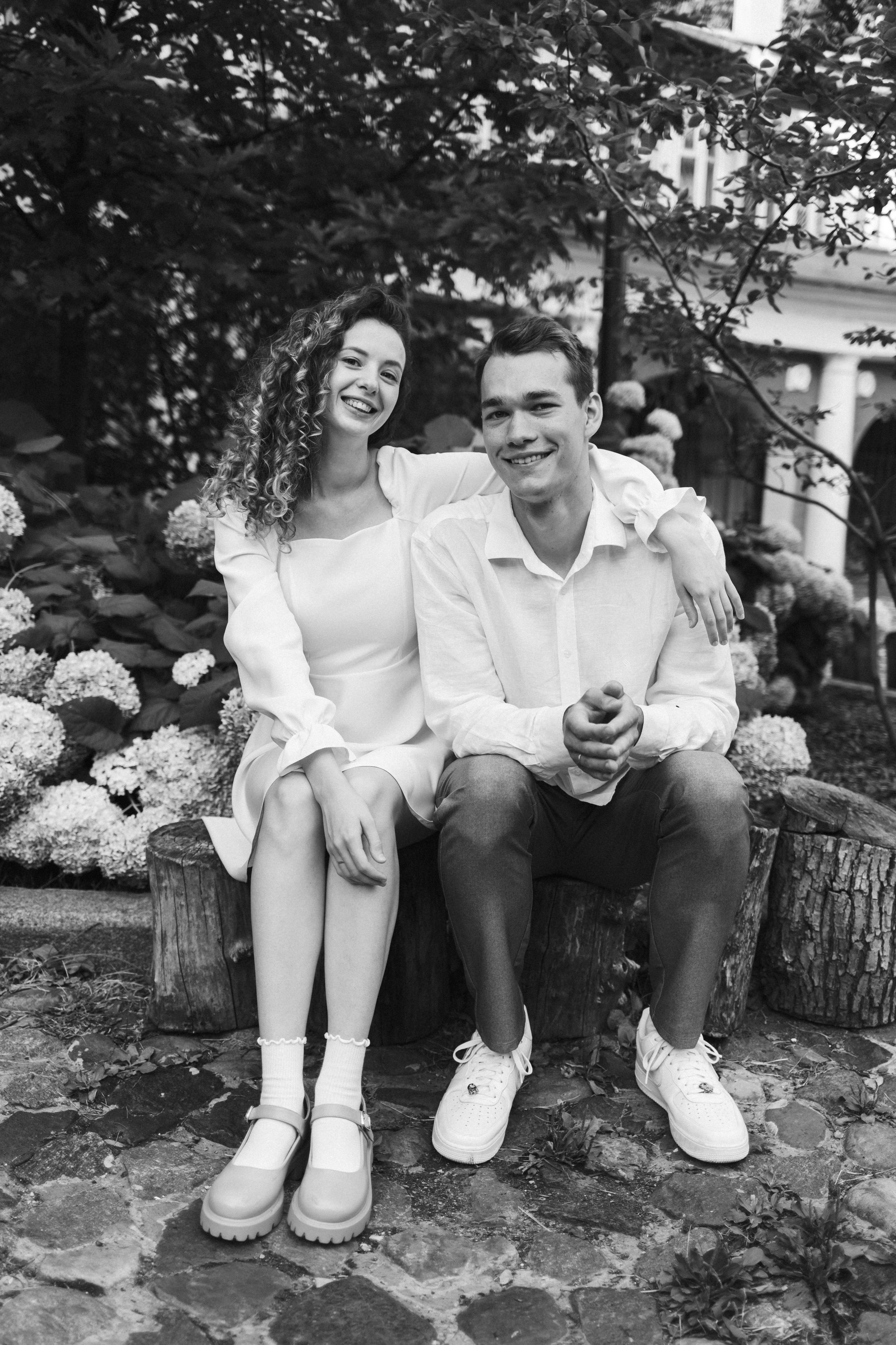 Леша и Юля. Семейный фотограф в Москве