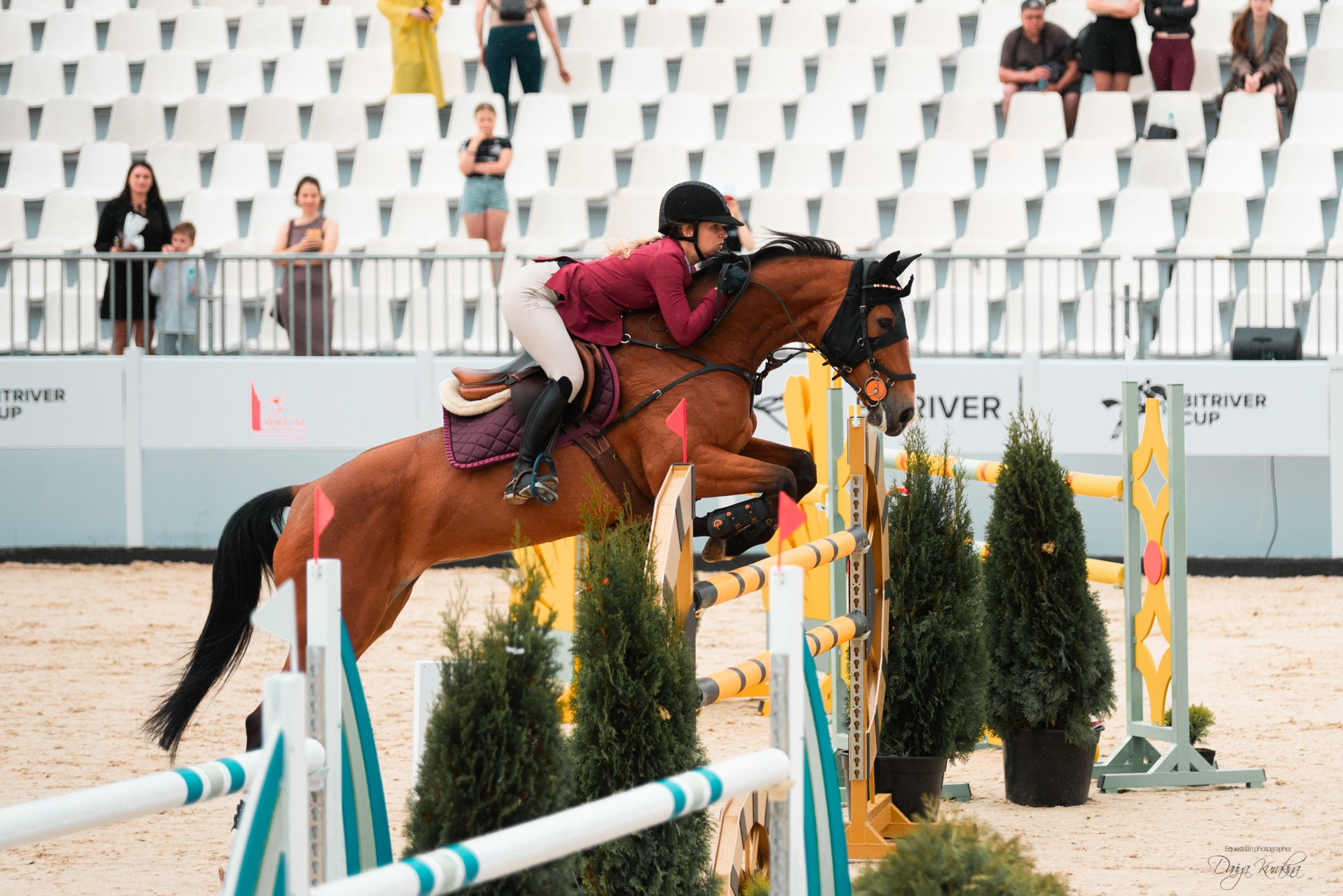 BITRIVER CUP 2023. Конный фотограф Куракина Дарья • Фотосессии с лошадьми