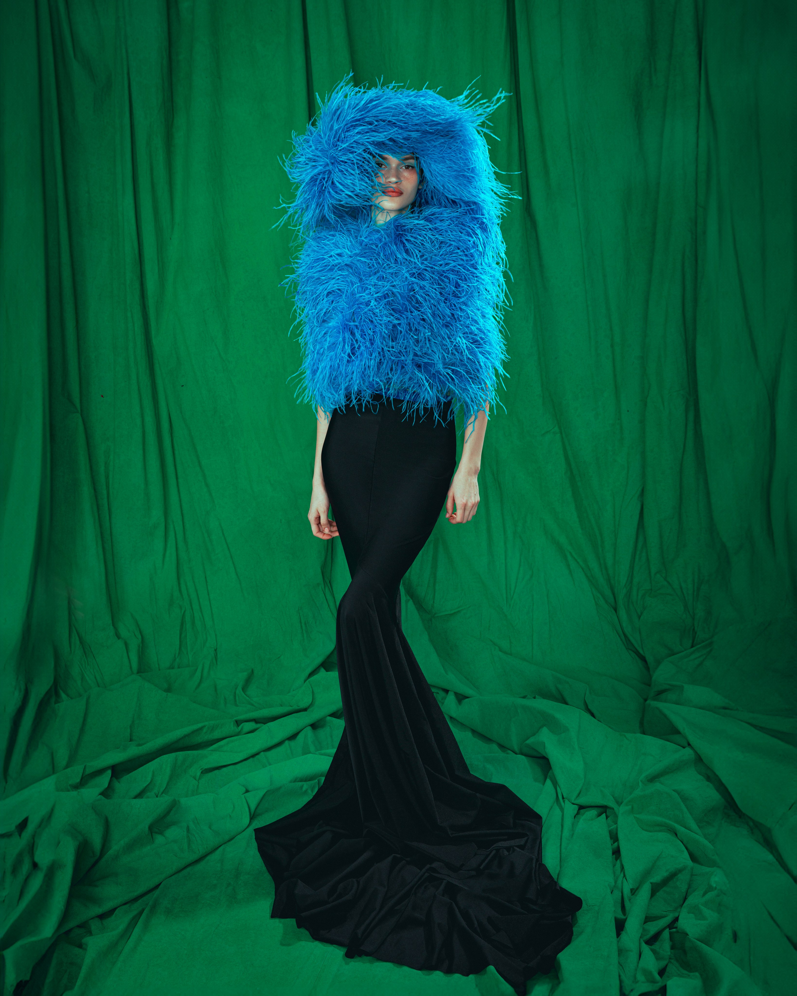 TRY ME ON 2024 A/W 2024. Жиркова Ирина — фотограф для брендов в Москве