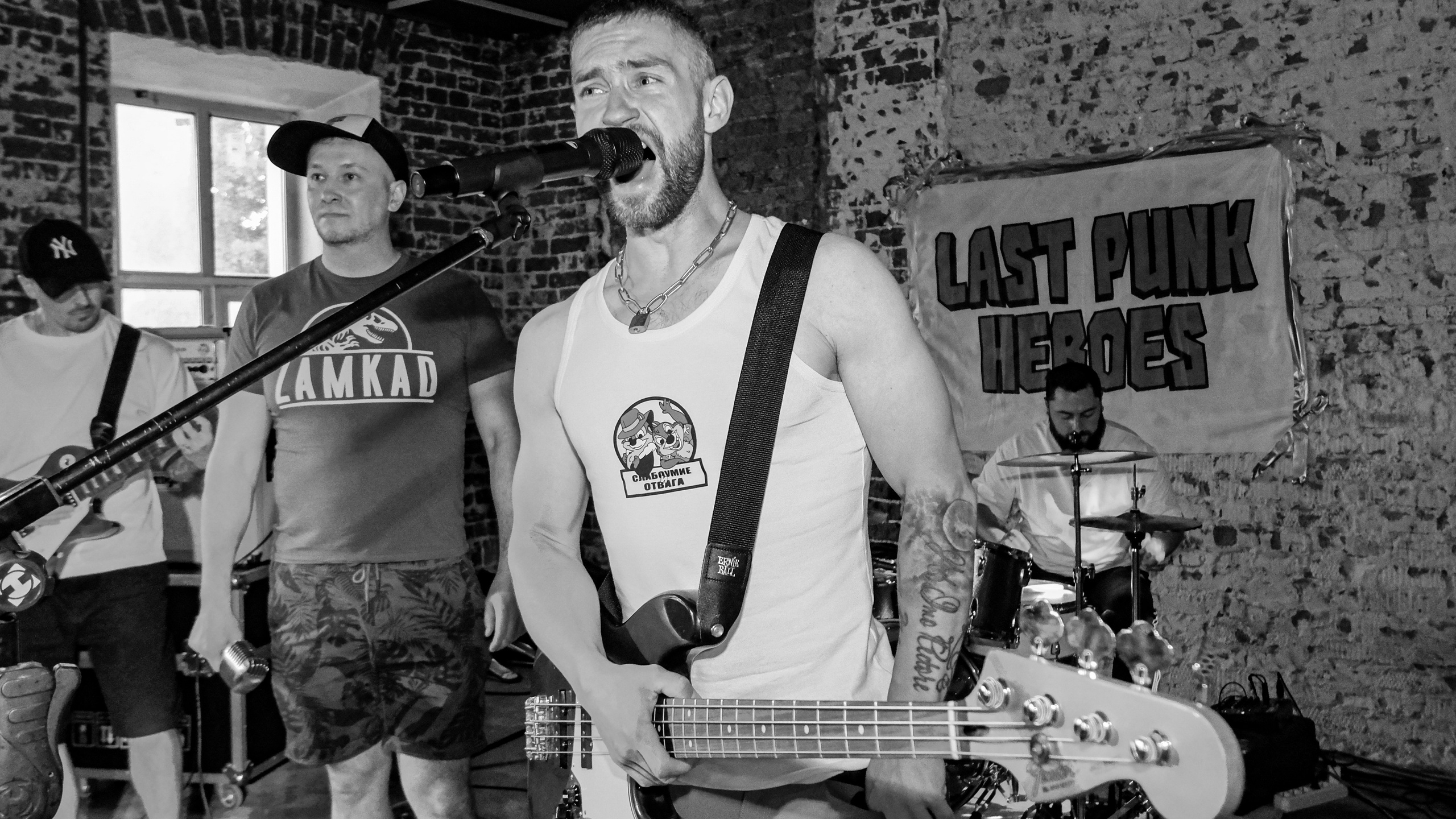 Last punk heroes. Фотограф и видеограф Апокина Мария Москва