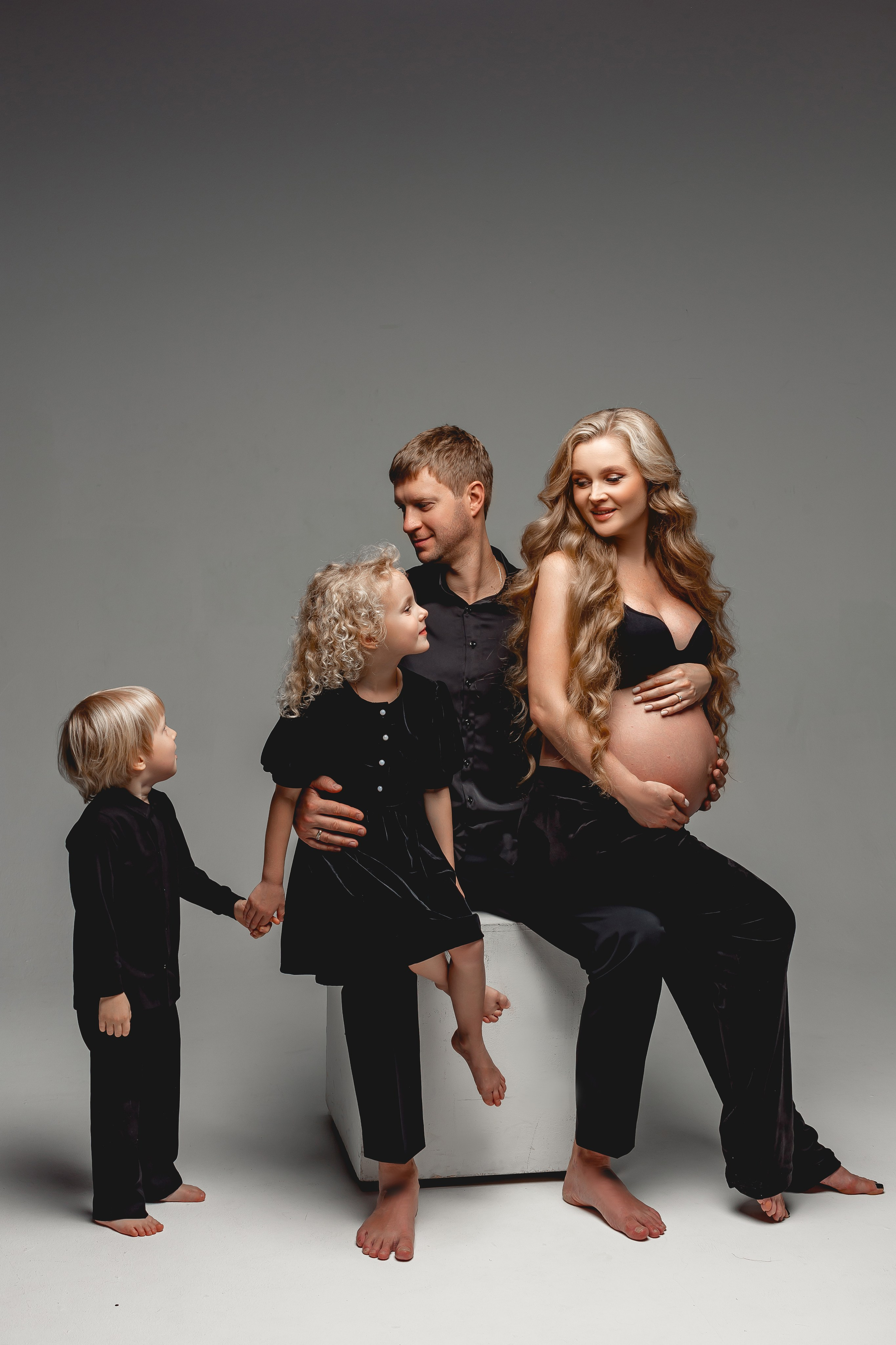 Студийные фото. Семейный фотограф в Москве Татьяна Болтиева