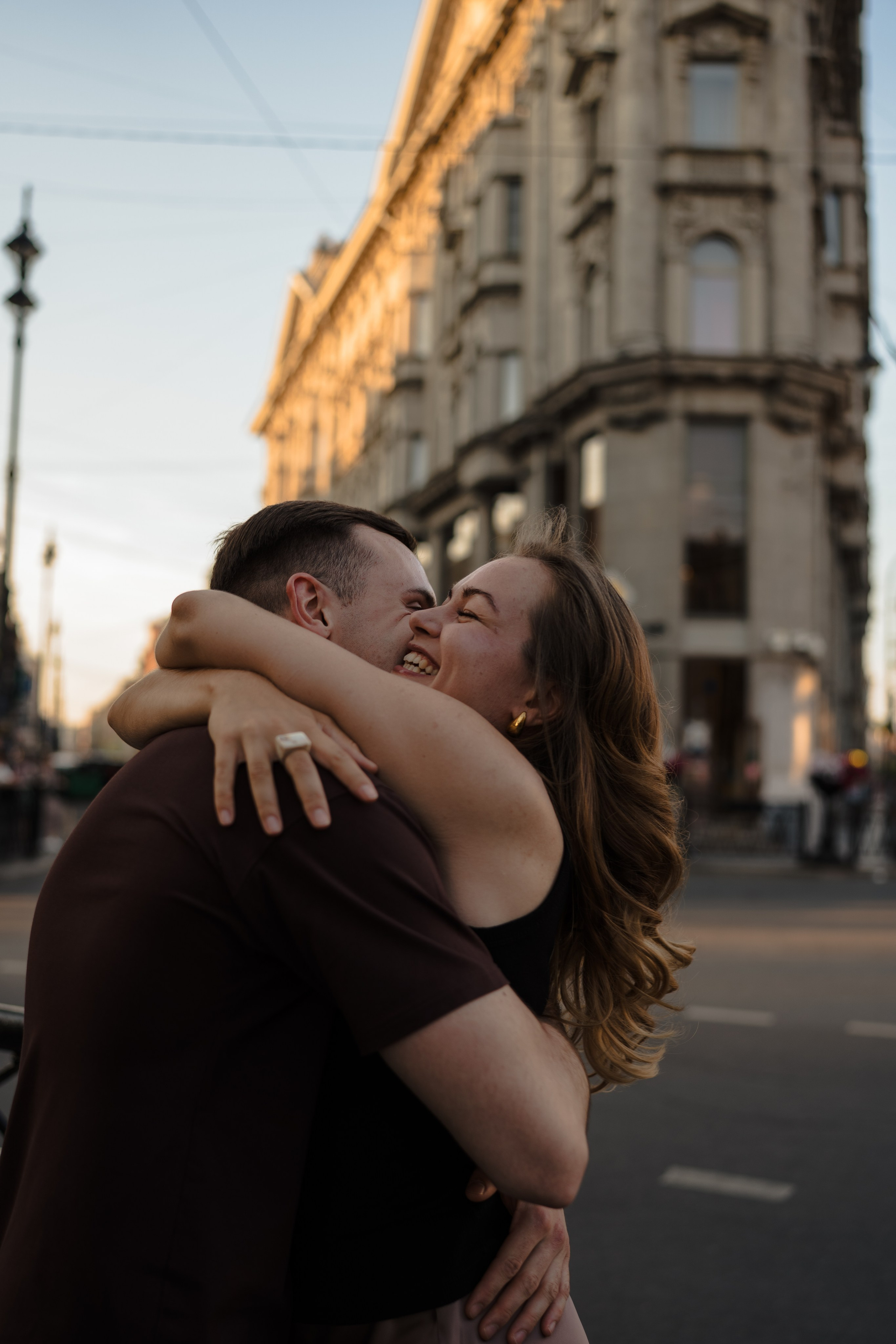 Алёна и Иван. Фотограф СПб Диана
