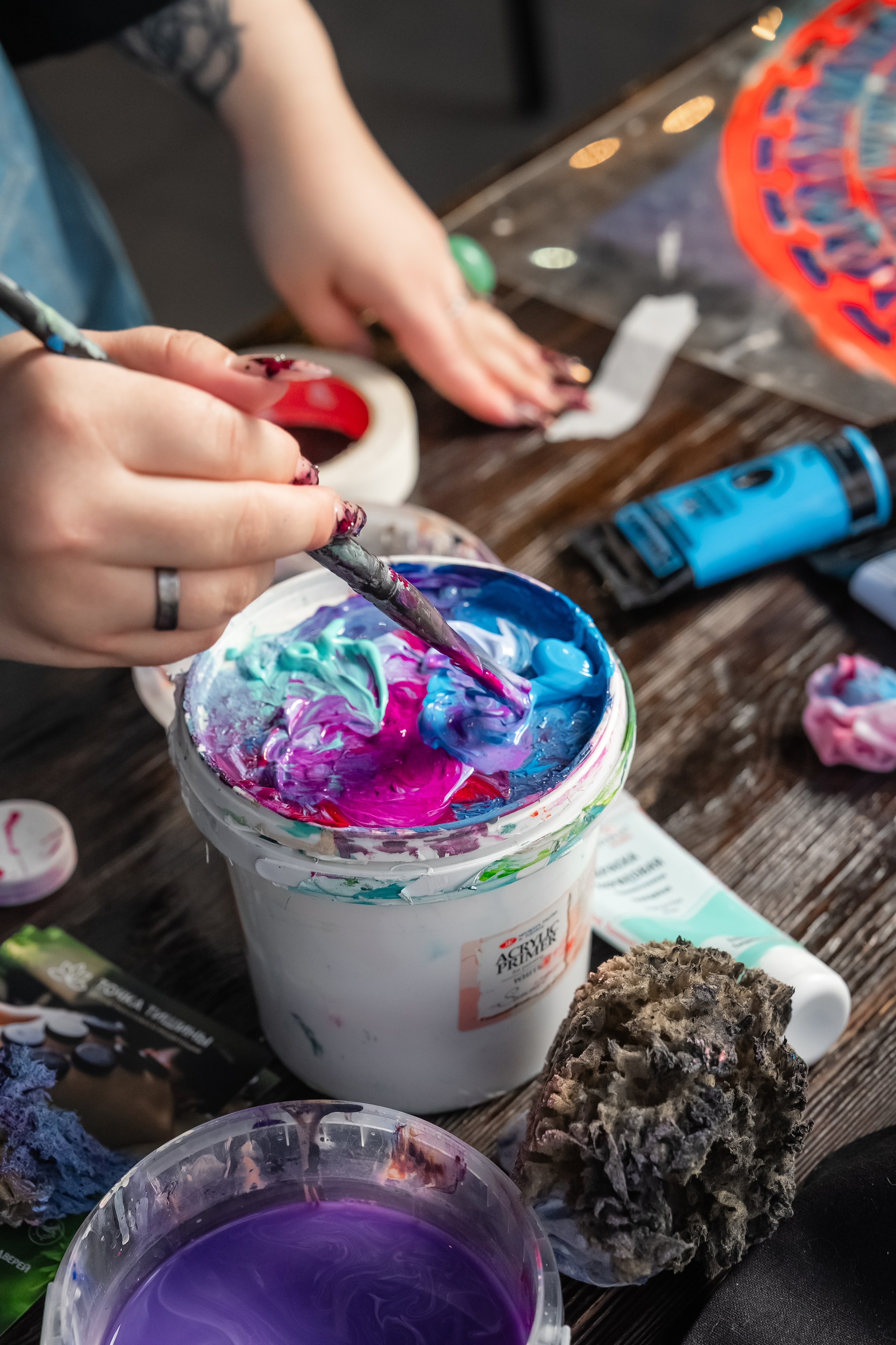 Фестиваль писхологии и самопознания. Фотограф и видеограф в Улан-Удэ: Аюна Габагуева и Артём Шаханов