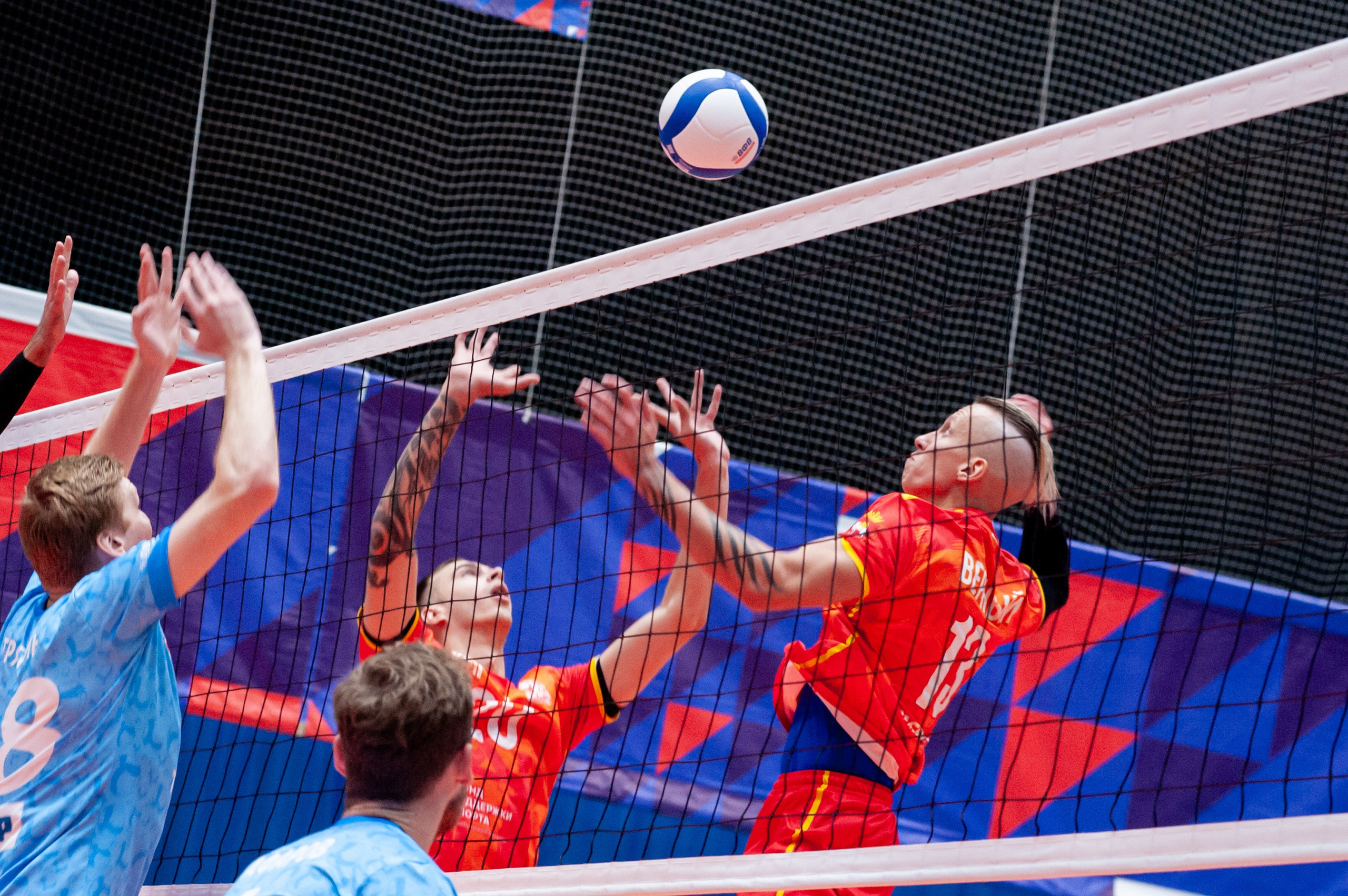 Чемпионат России по волейболу. Высшая лига А. Магнитка — Тюмень. Фотограф Магнитогорск Данил Семенов