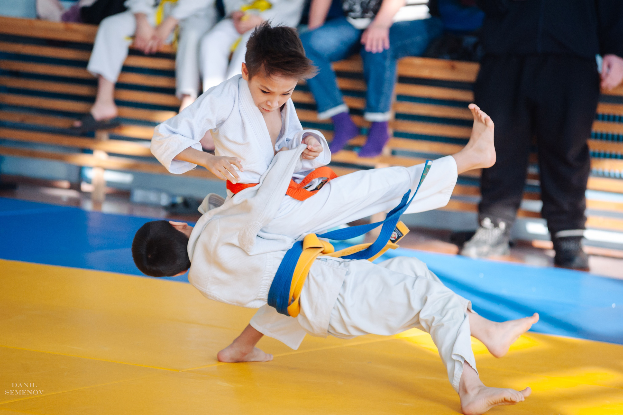 Открытое первенство клуба «Титан» по дзюдо. Фотограф Магнитогорск Данил Семенов