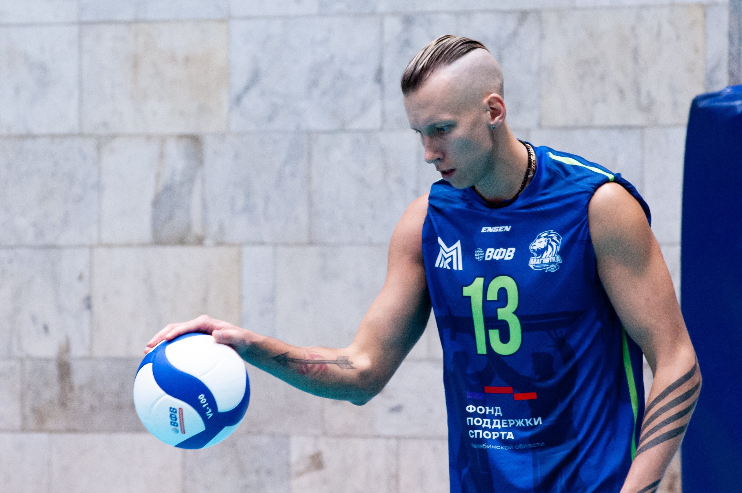 Чемпионат России по волейболу. Высшая лига А. Магнитка — Тюмень. Фотограф Магнитогорск Данил Семенов