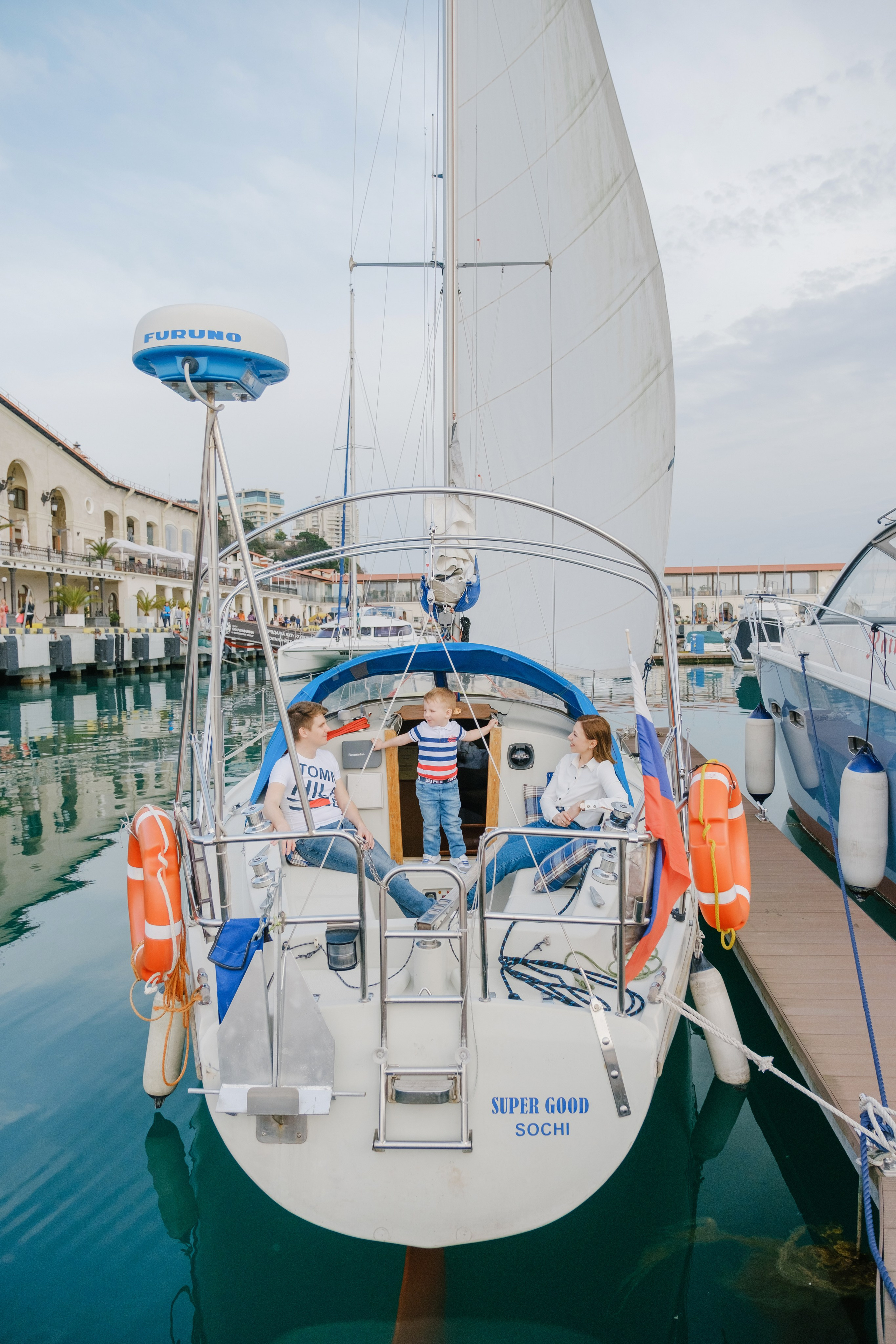 Морской порт. Свадебный Видеограф Фотограф в Сочи
