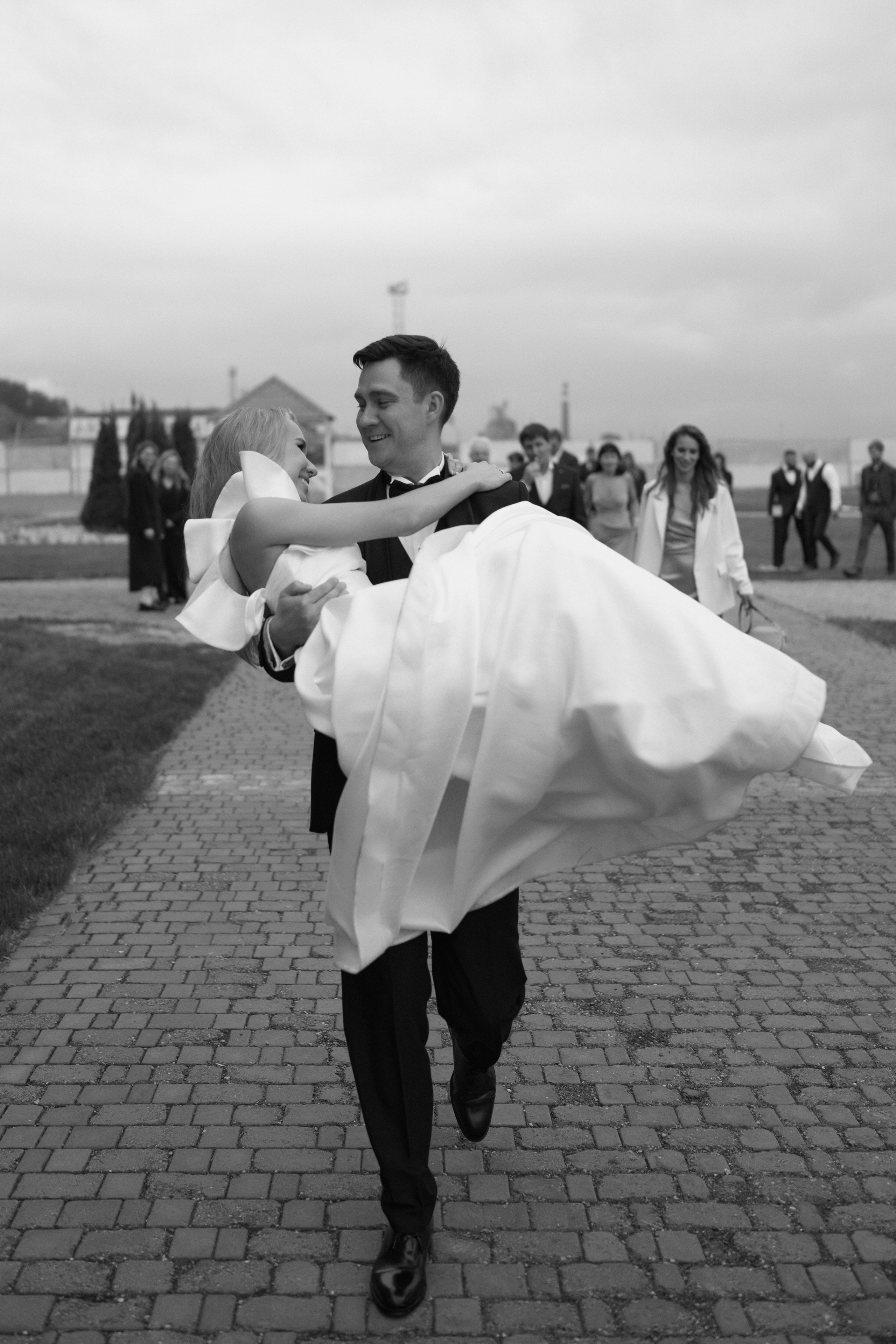 Дима и Лиза. Фотограф Тим Бритнев