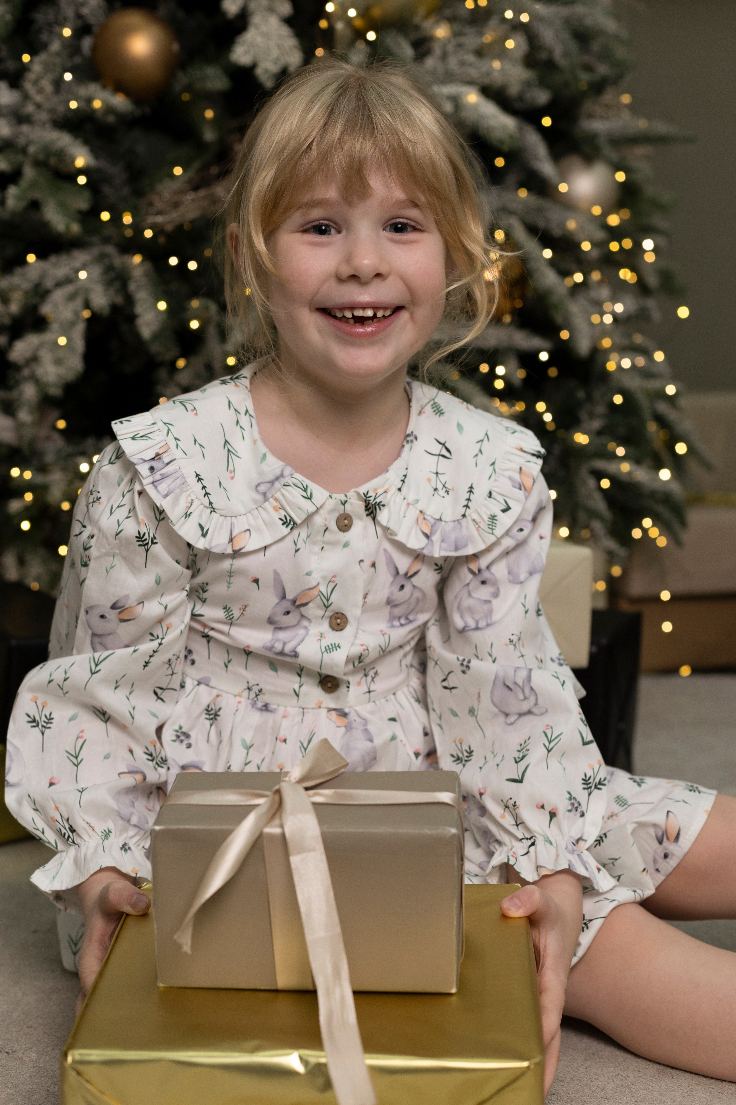 Новогодняя. Портретный фотограф в Калининграде Алеся Раух