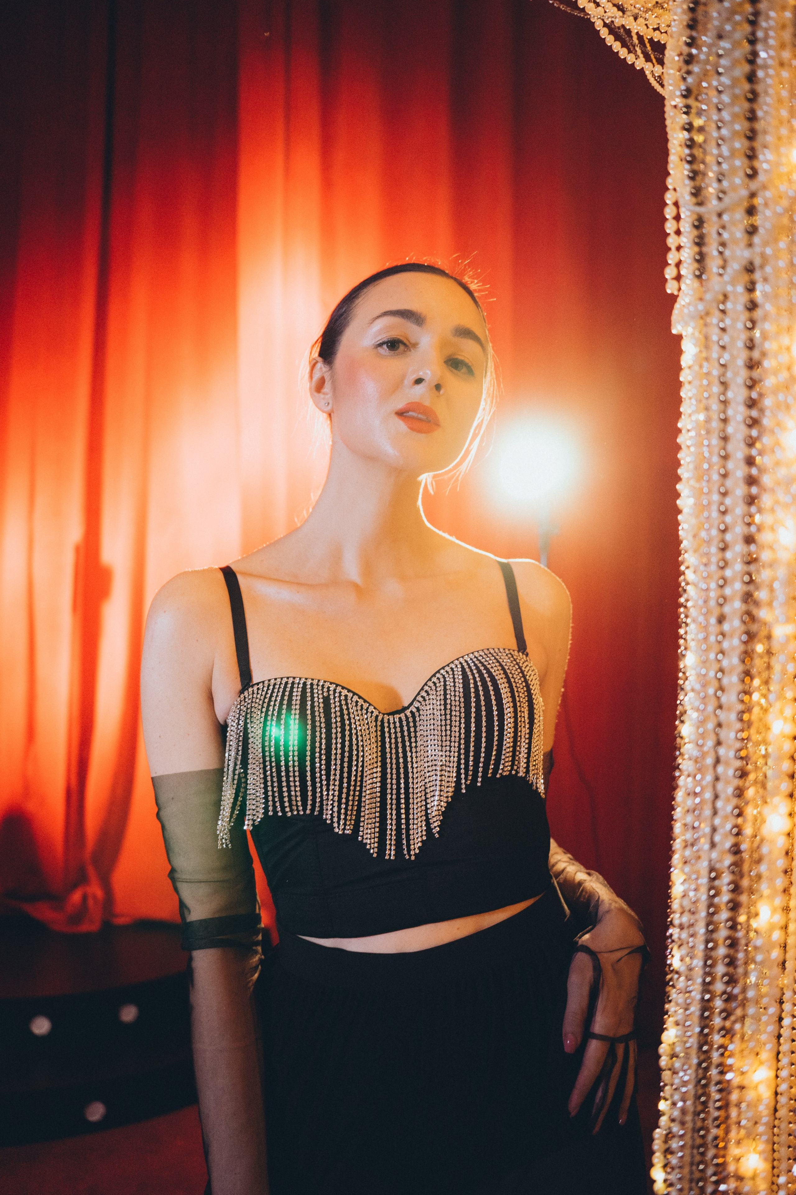 Бурлеск. Фотограф Москва