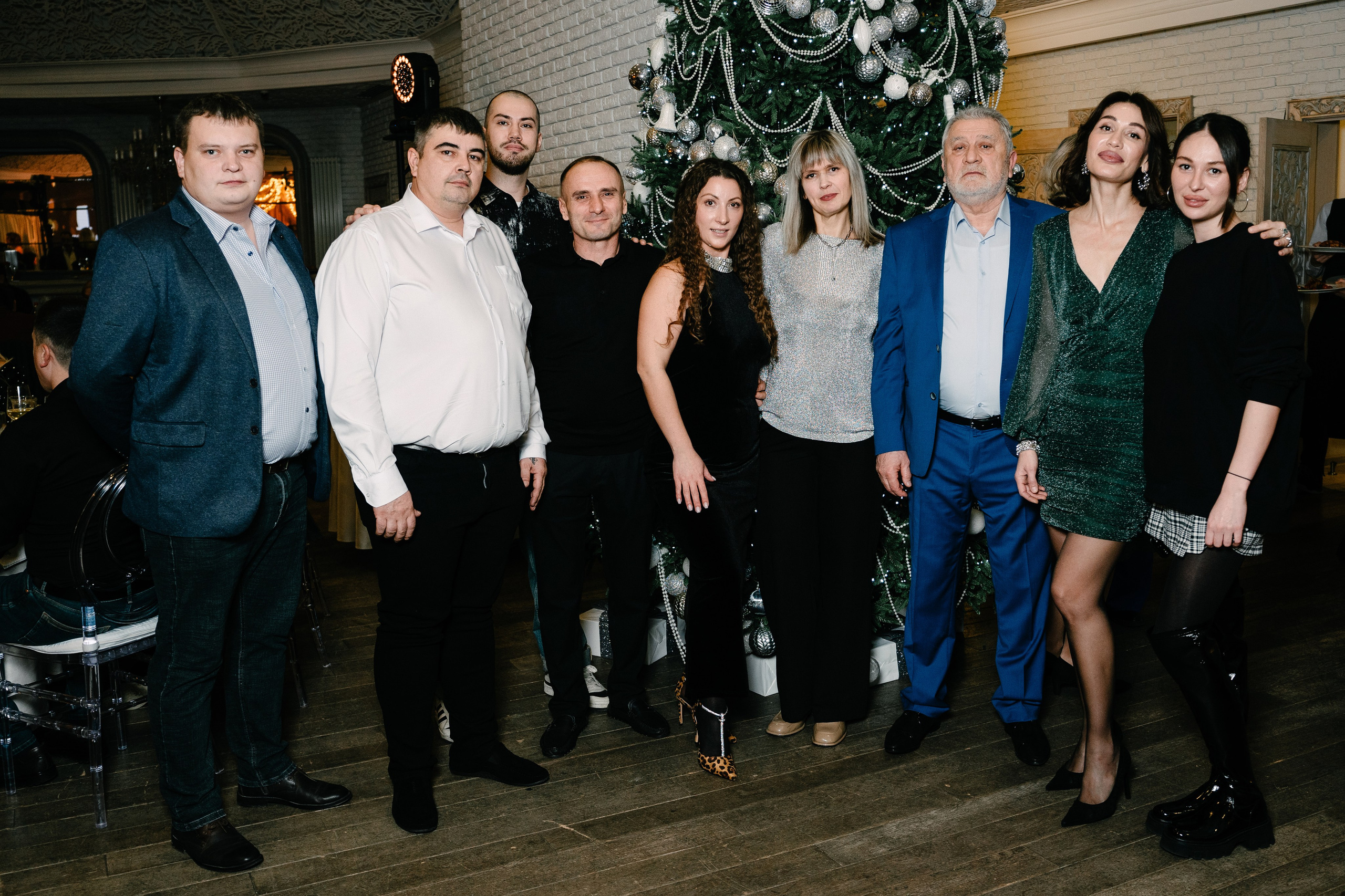 Новогодний вечер в Артисте. Свадебный и семейный фотограф в Воронеже Анастасия Бойко