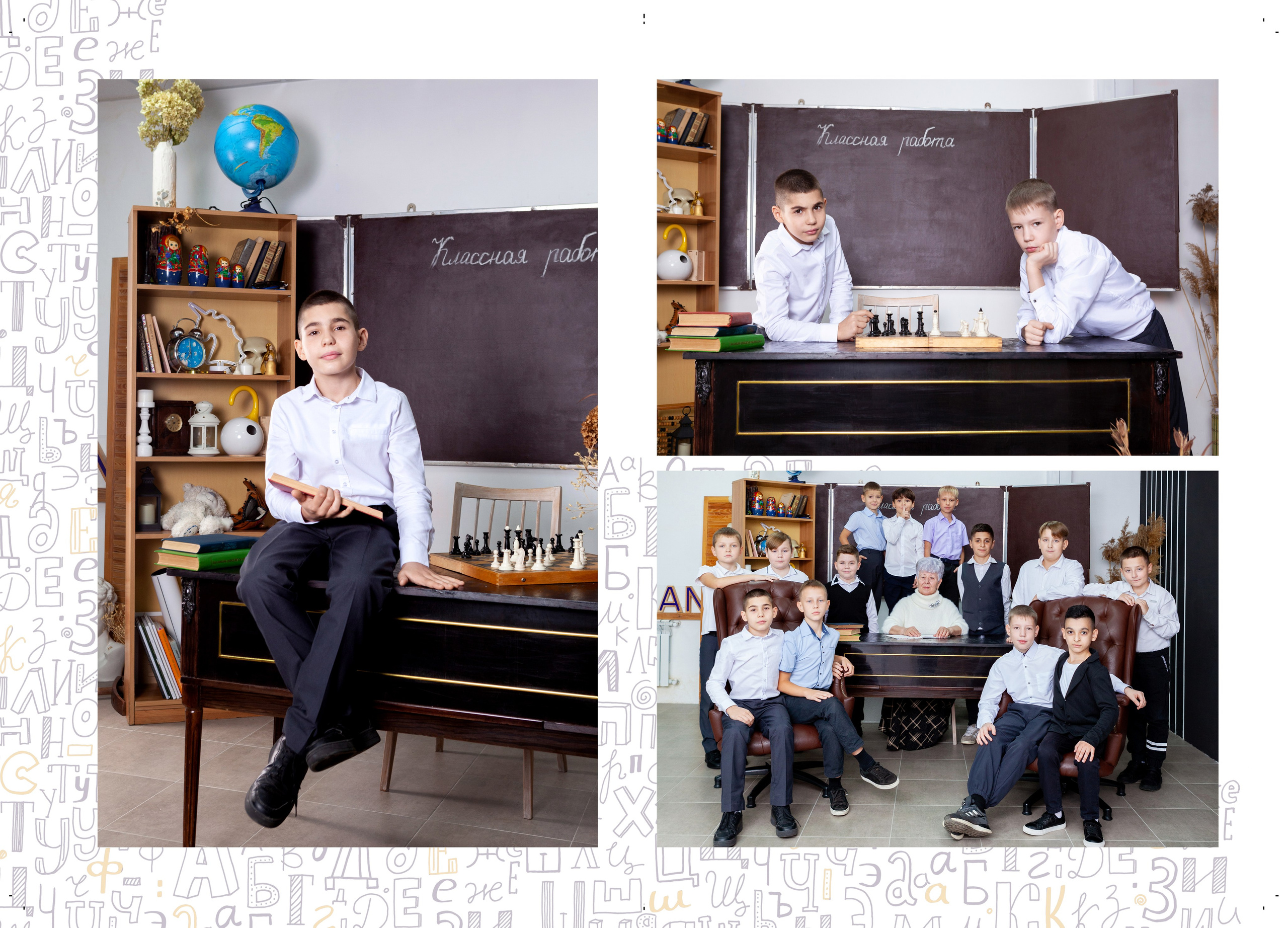 Выпускники- 4 класс. Фотограф Алена Кузнецова  г. Ростов-на-Дону