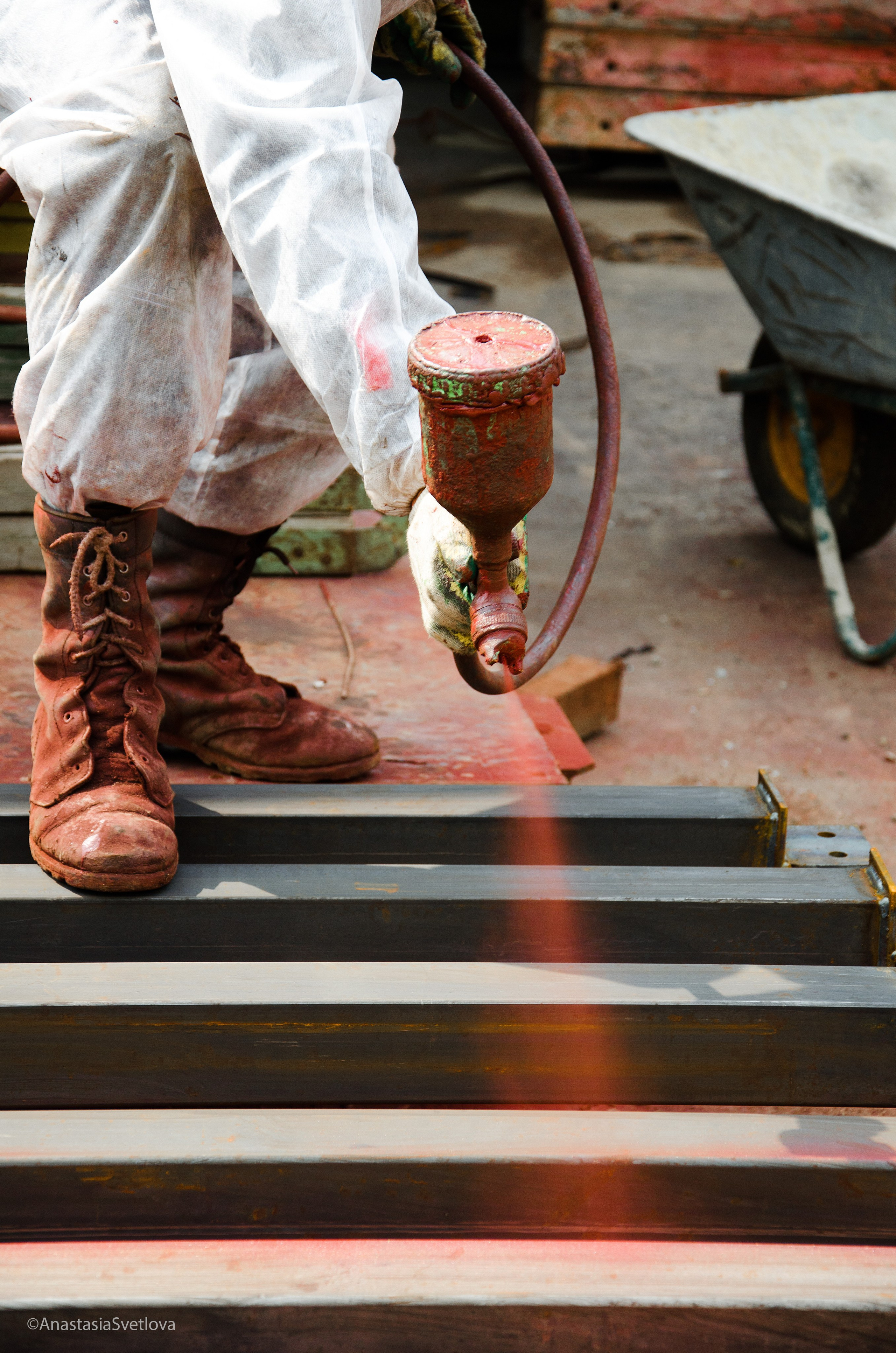 Производство. Семейный, свадебный и репортажный фотограф в Москве Анастасия Светлова