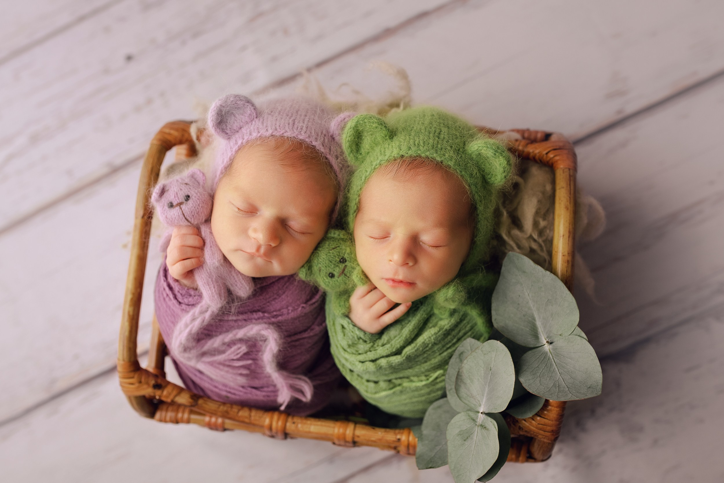 ИЛЬЯ и ВАРЯ Classic. Фотограф новорожденных Оксана Полевская