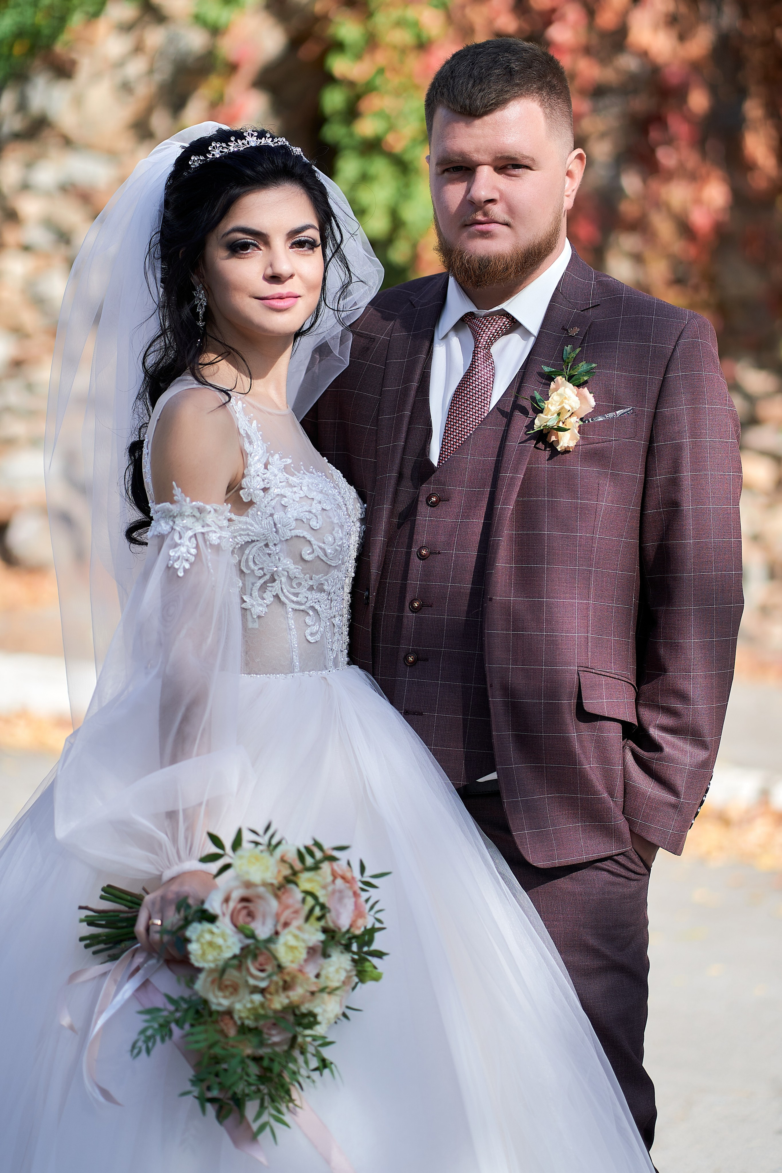 Алексей и Анна. Фотограф Никита Барановский