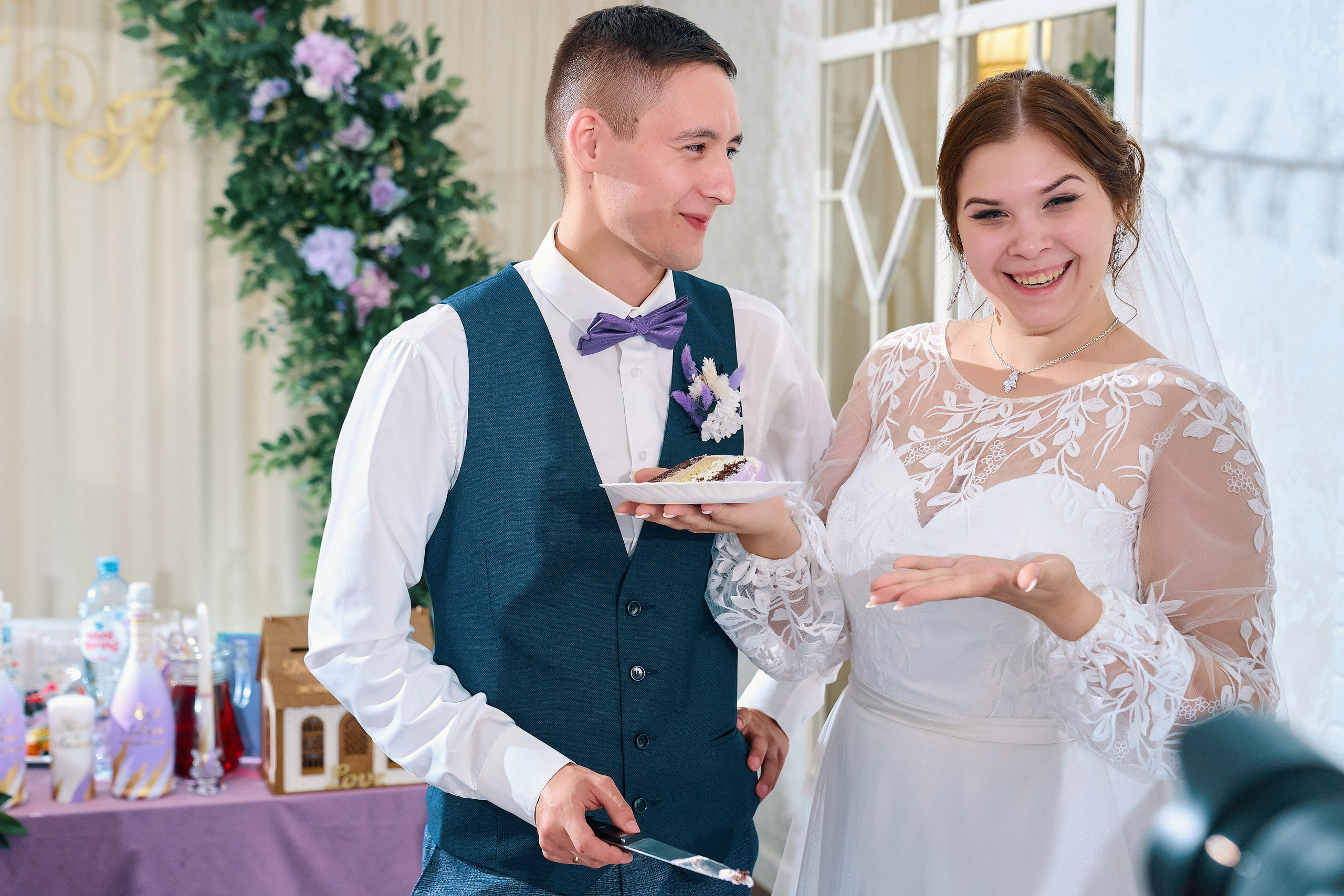 Яков и Лилия. Фотограф Никита Барановский