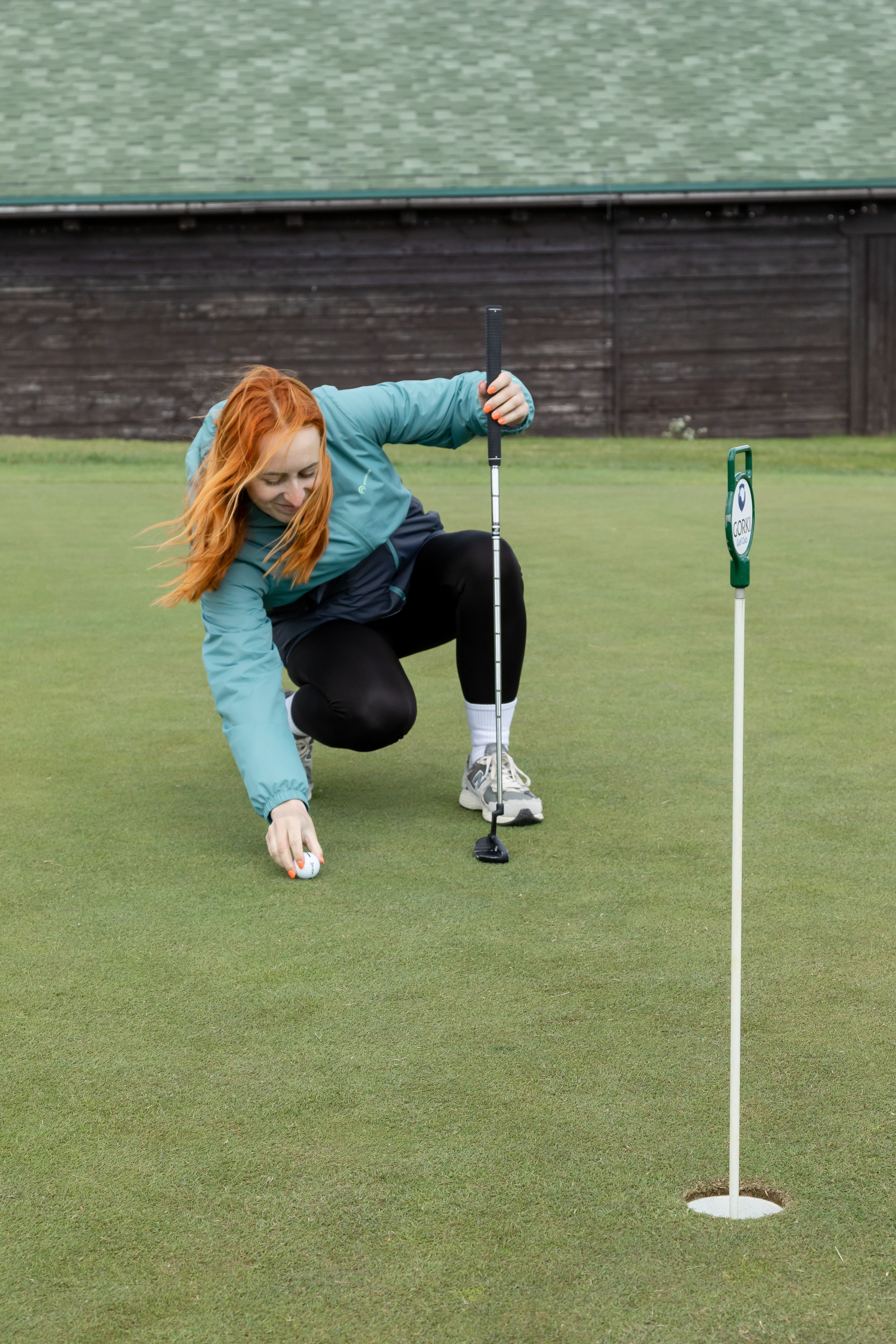 GORKI GOLF CLUB. Главная