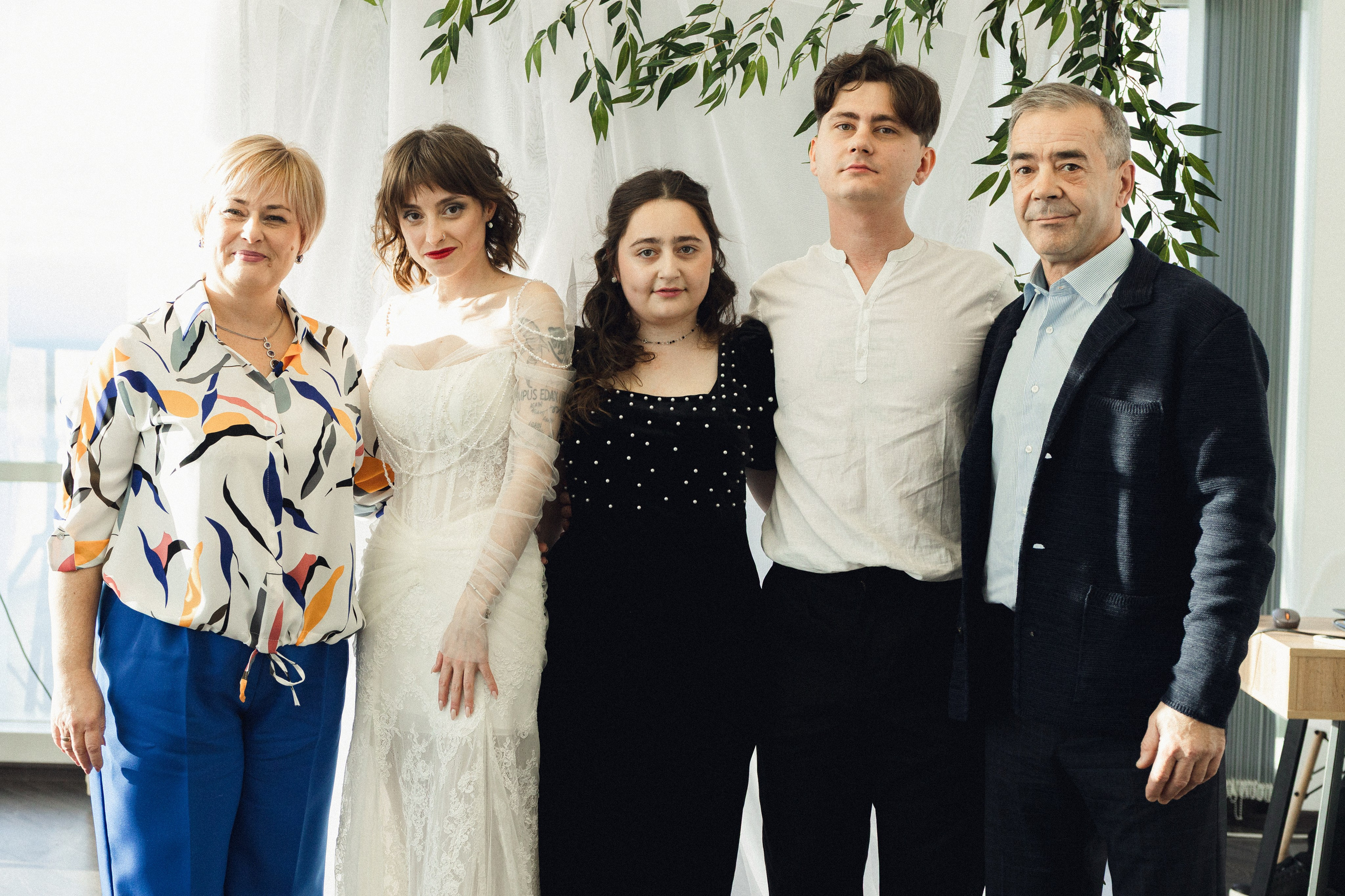 Настя и Никита. Фотограф Полина Безрядина