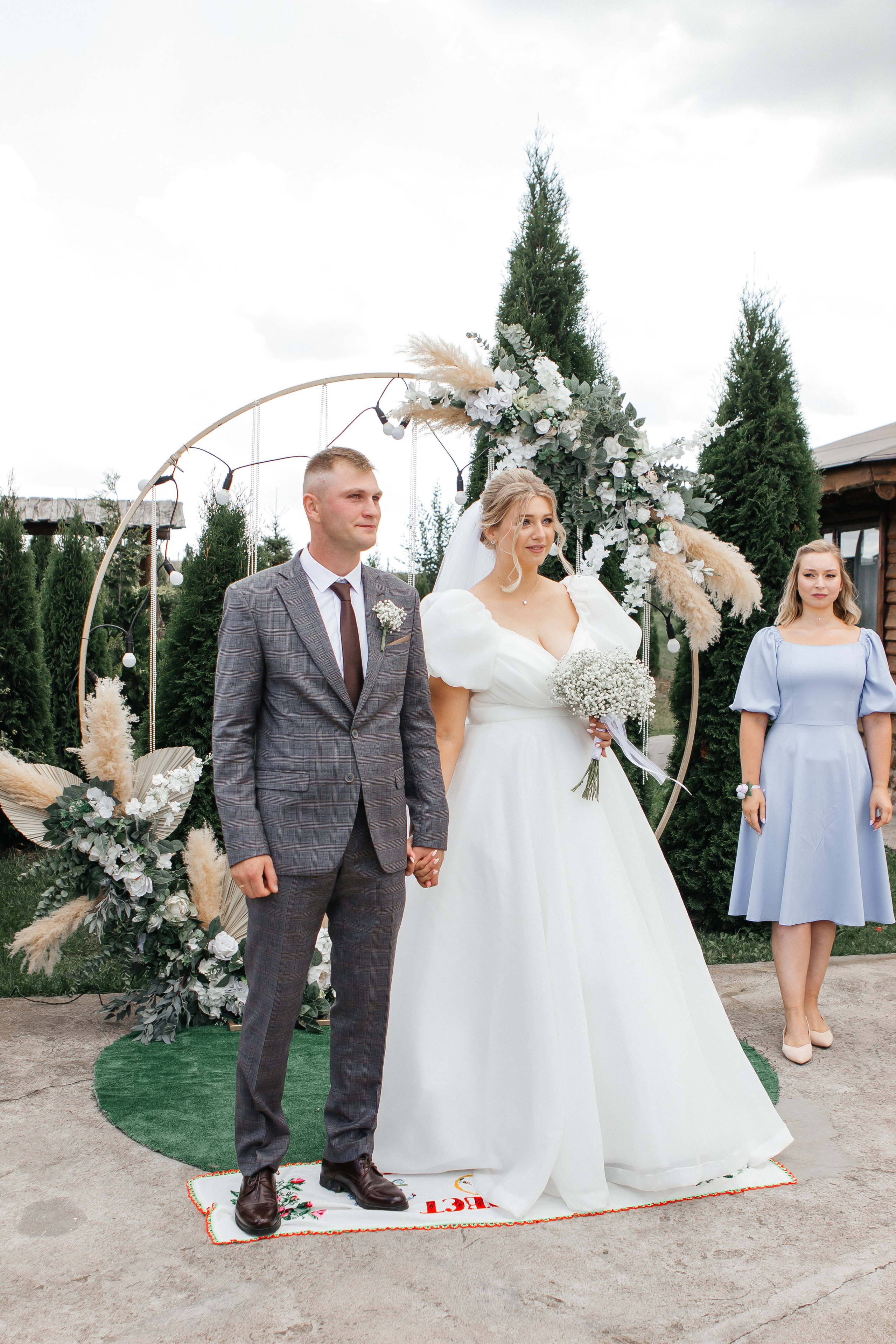 Екатерина и Антон. Свадебный фотограф в Бресте Оксана Босовец