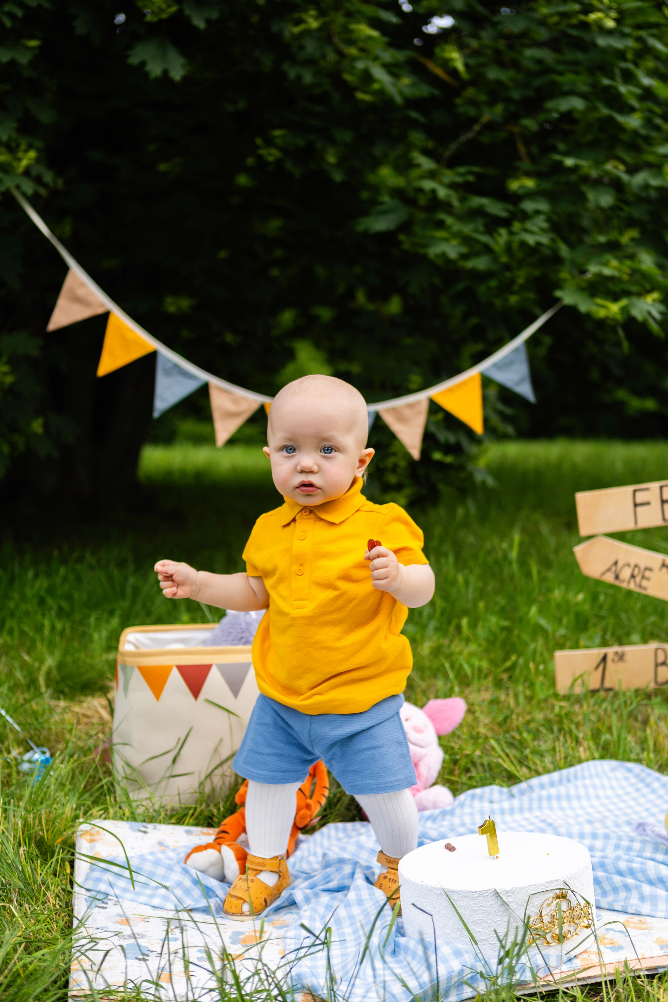 Феде 1 год. Ботанический сад им. Косенко. Свадебный семейный и детский фотограф в Краснодаре Карина Федоровская