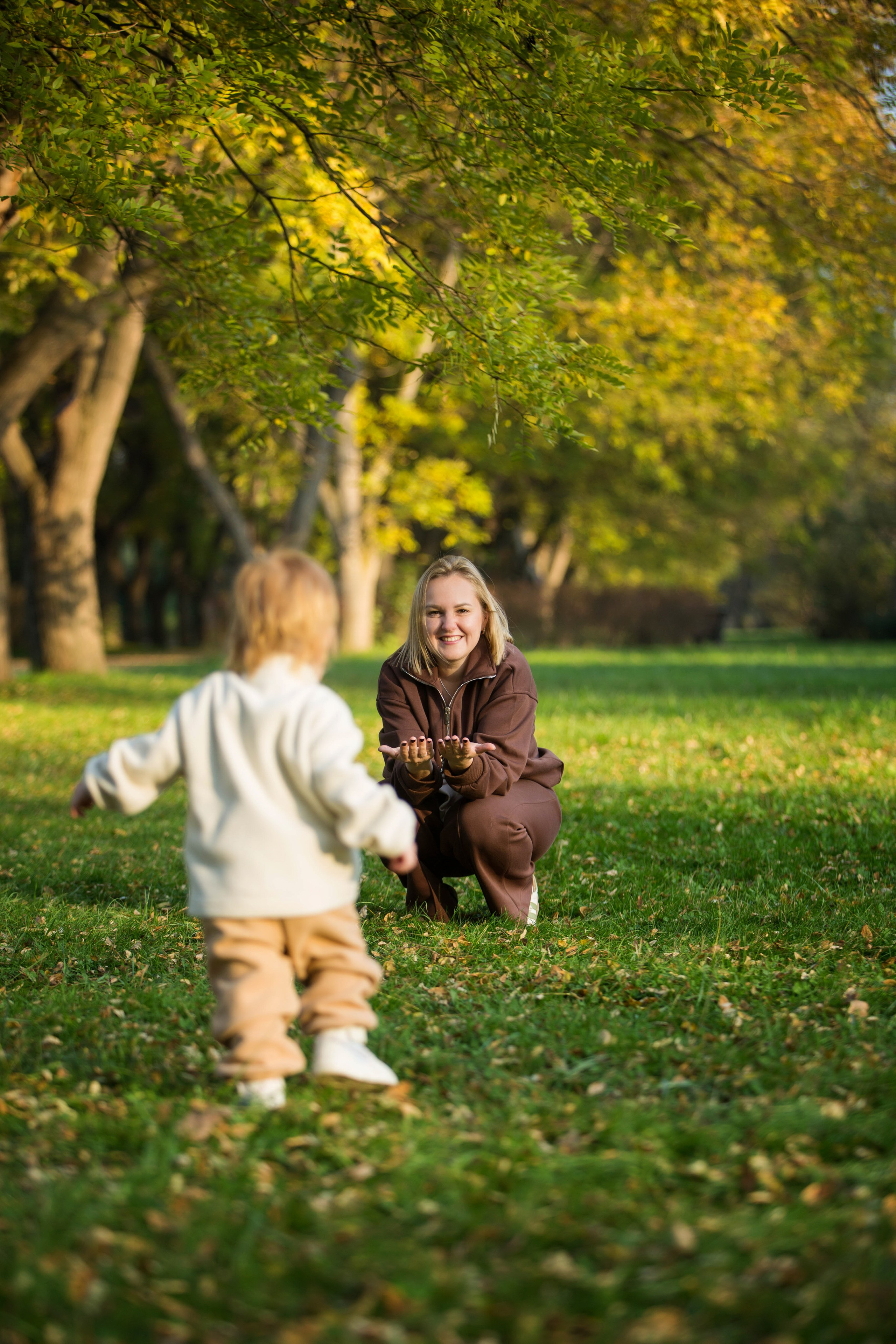 Осень. Дендрарий. Свадебный семейный и детский фотограф в Краснодаре Карина Федоровская